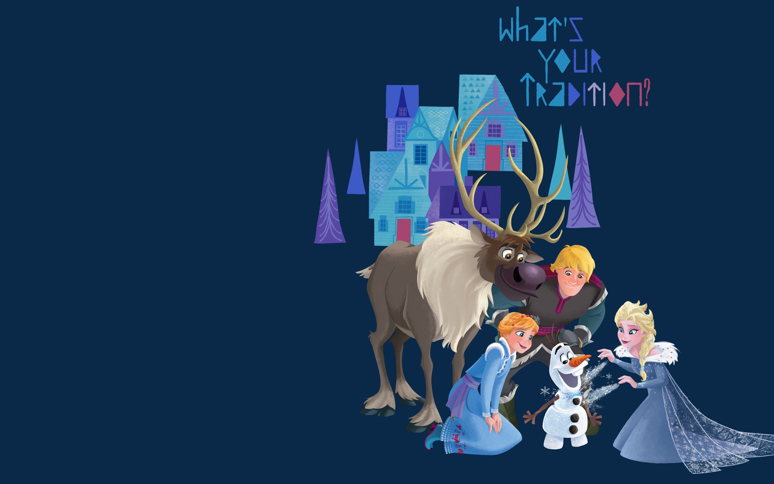 Olafs Frozen Adventure Wallpapers