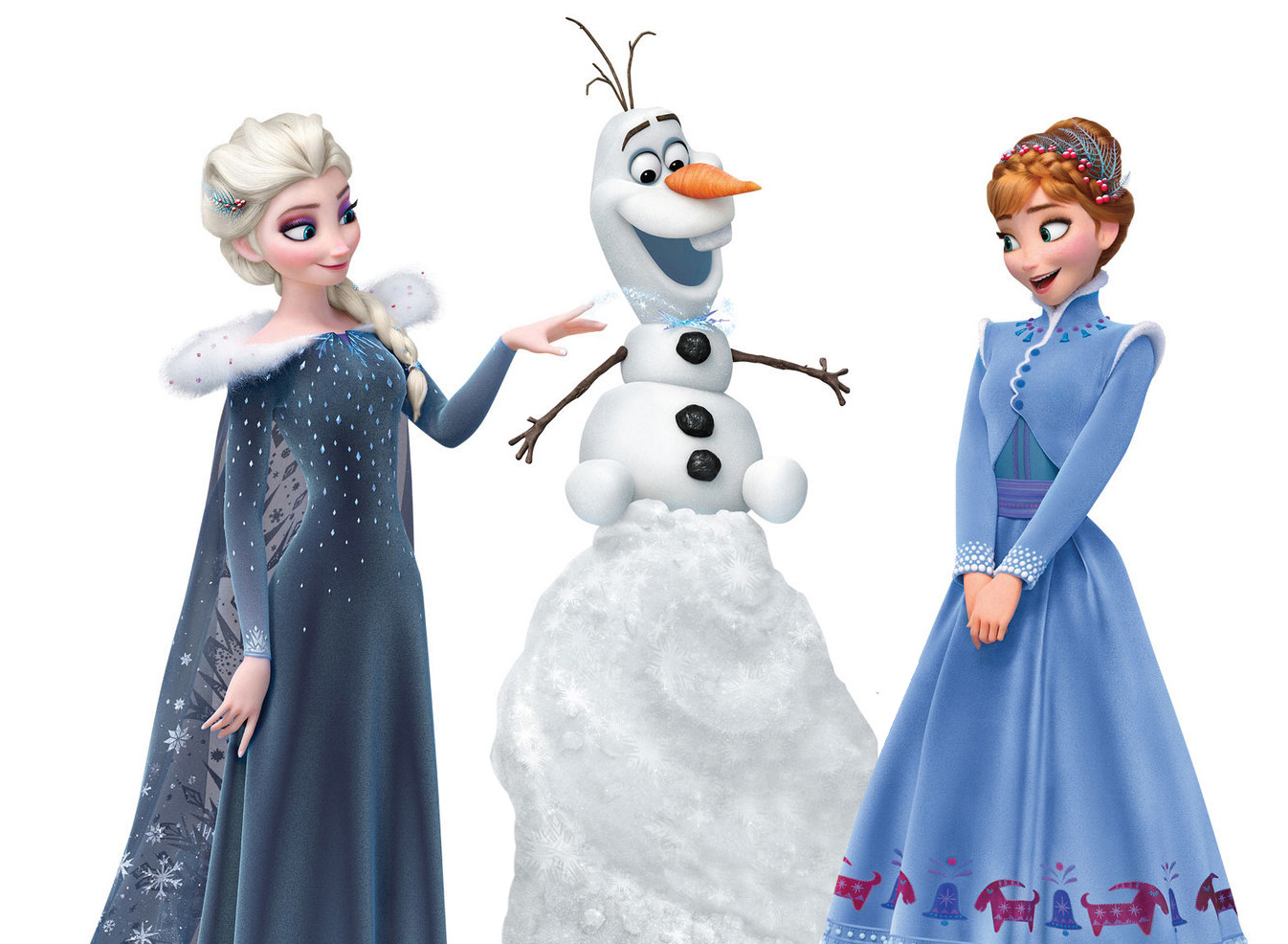 Olafs Frozen Adventure Wallpapers