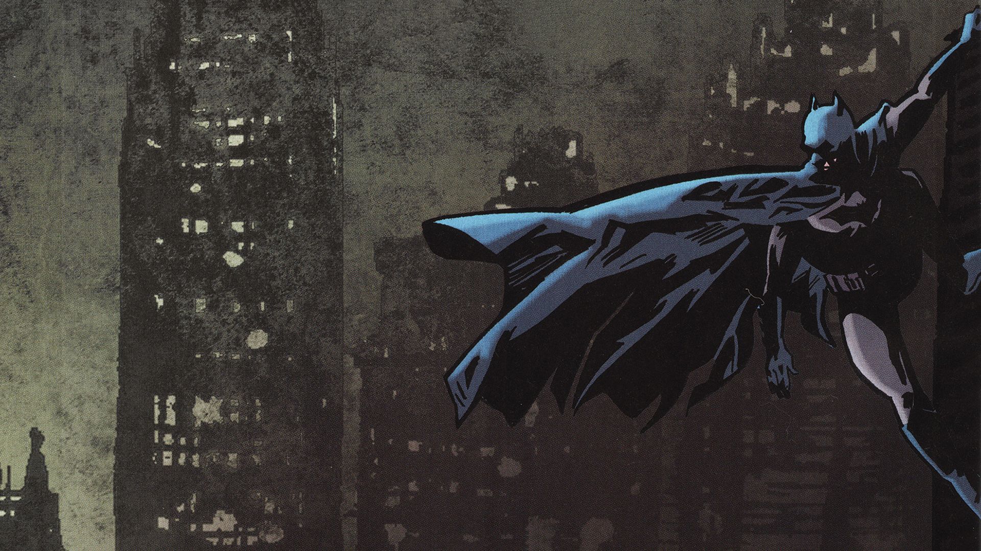 Old Batman Art Wallpapers