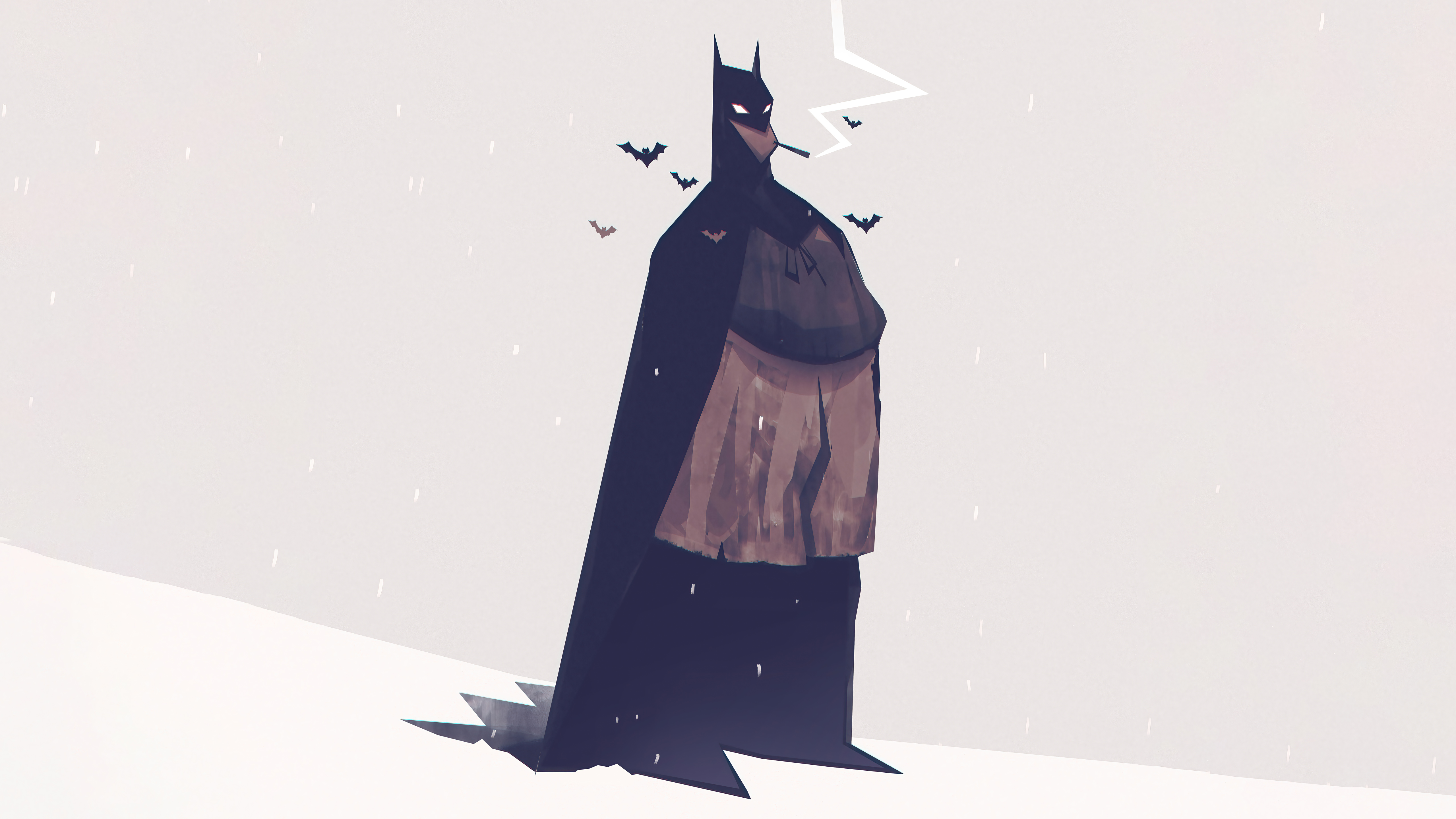 Old Batman Art Wallpapers