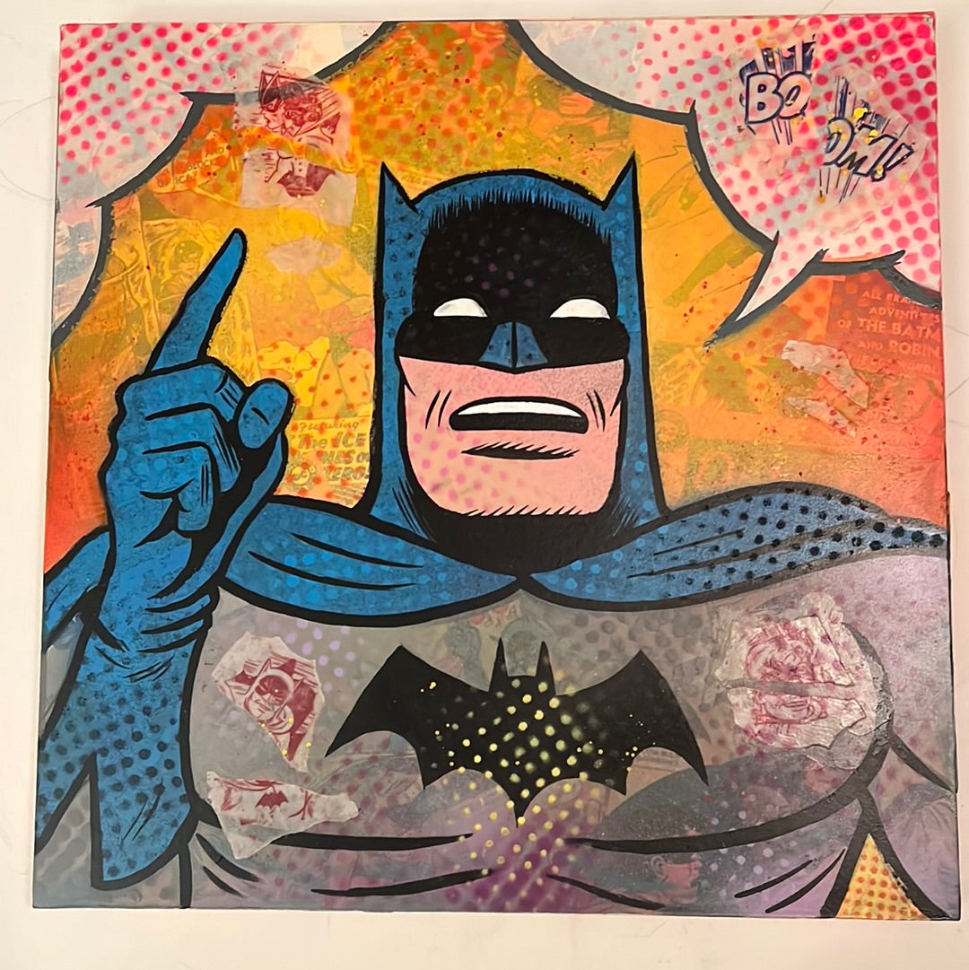 Old Batman Art Wallpapers