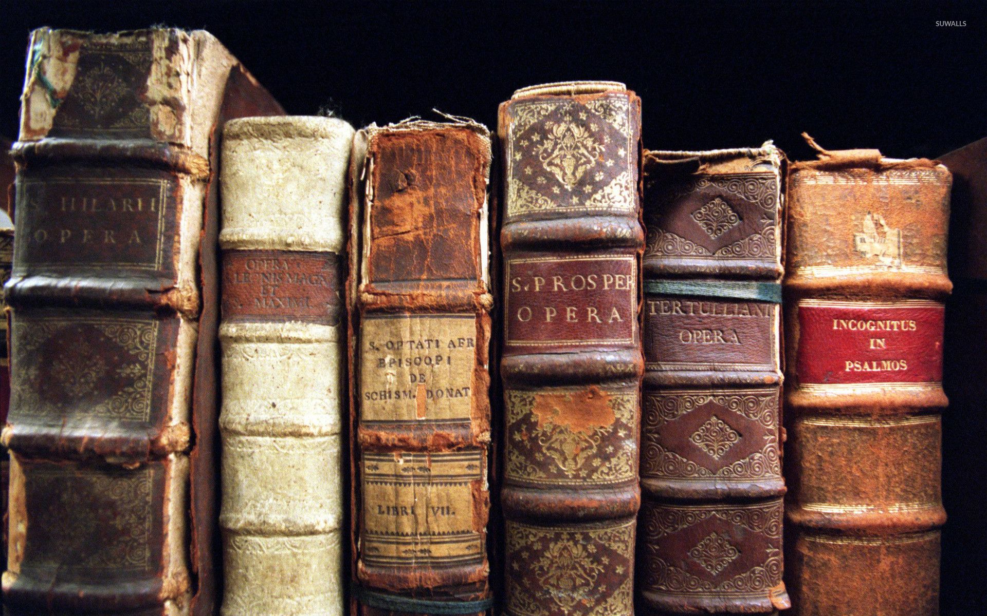 Old Books Wallpapers