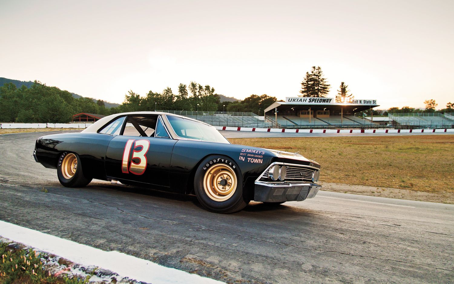 Old Chevy Race Car Wallpapers