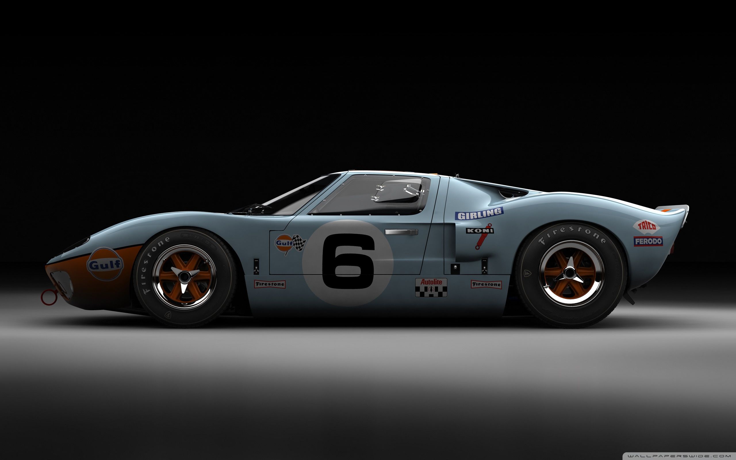 Old Chevy Race Car Wallpapers