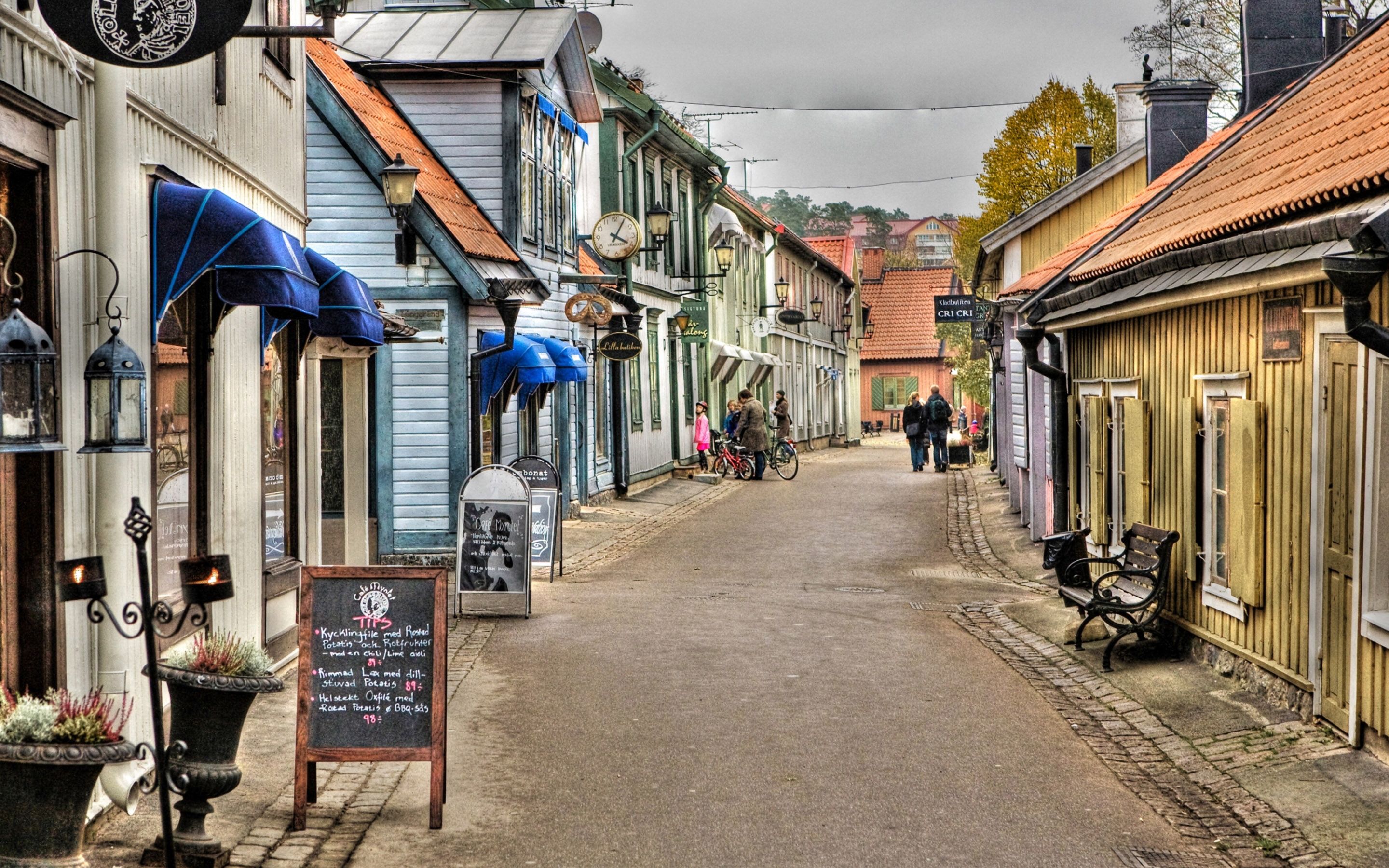 Old City Background