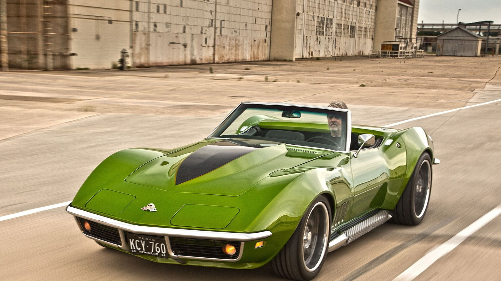 Old Corvette Wallpapers