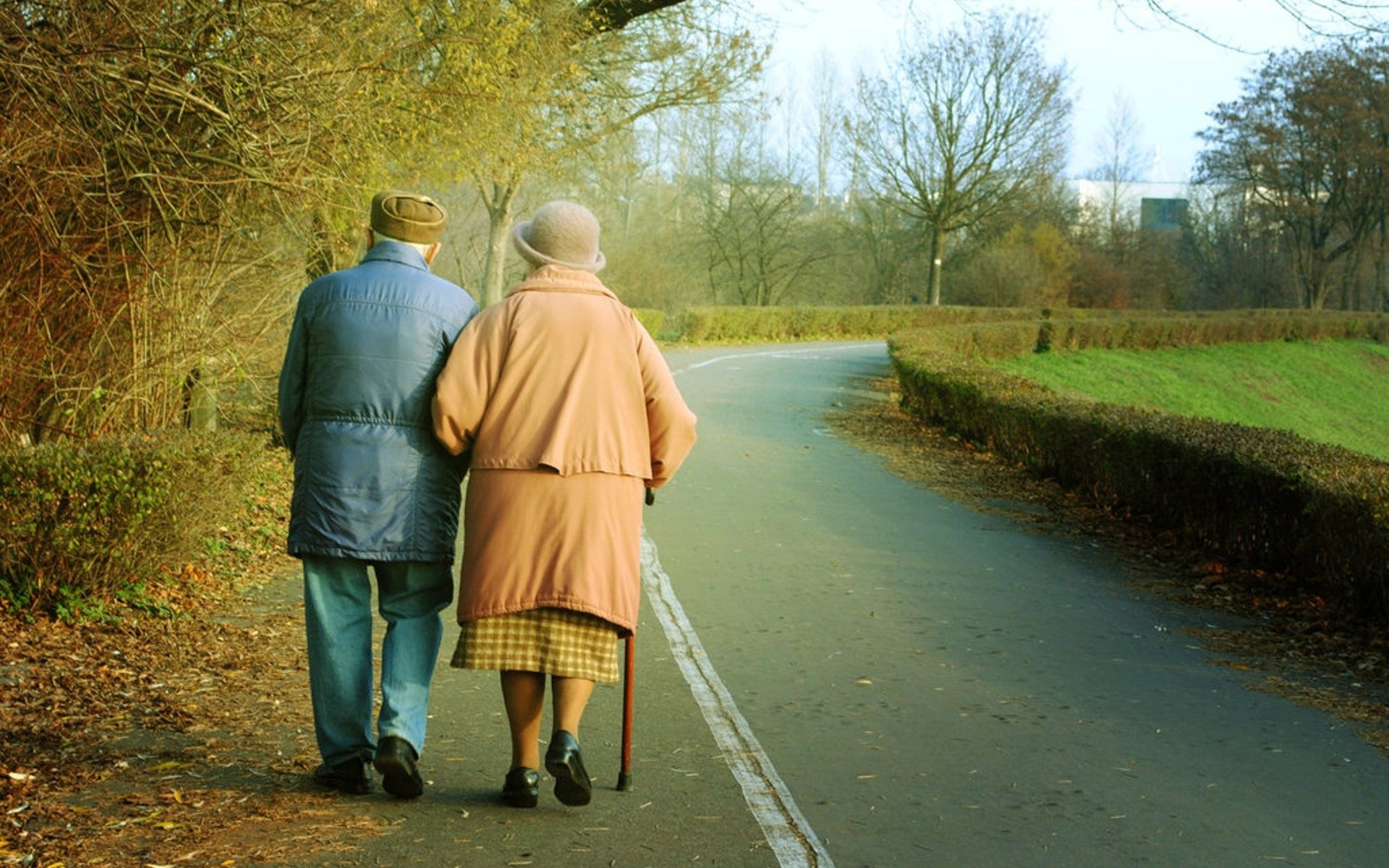 Old Couple Picture Wallpapers