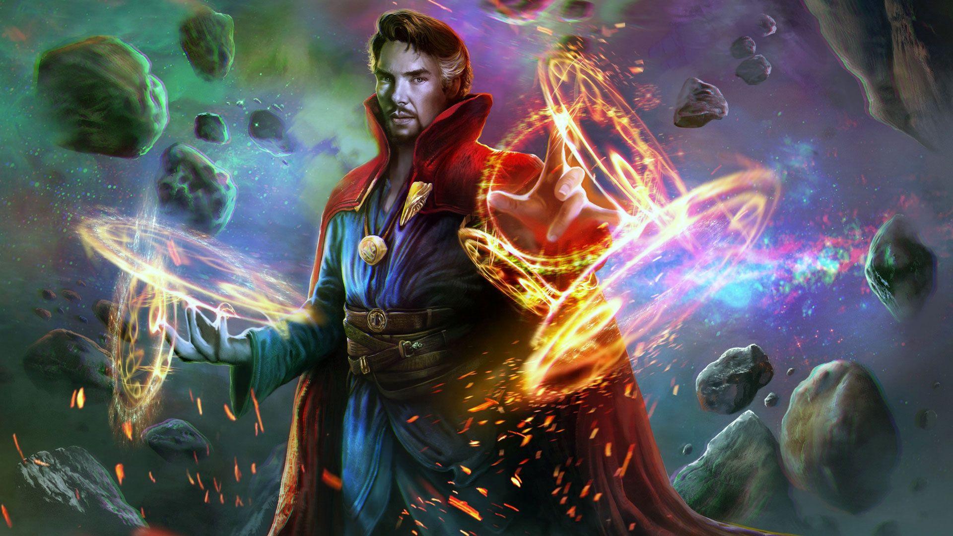 Old Doctor Strange Digital Art Wallpapers