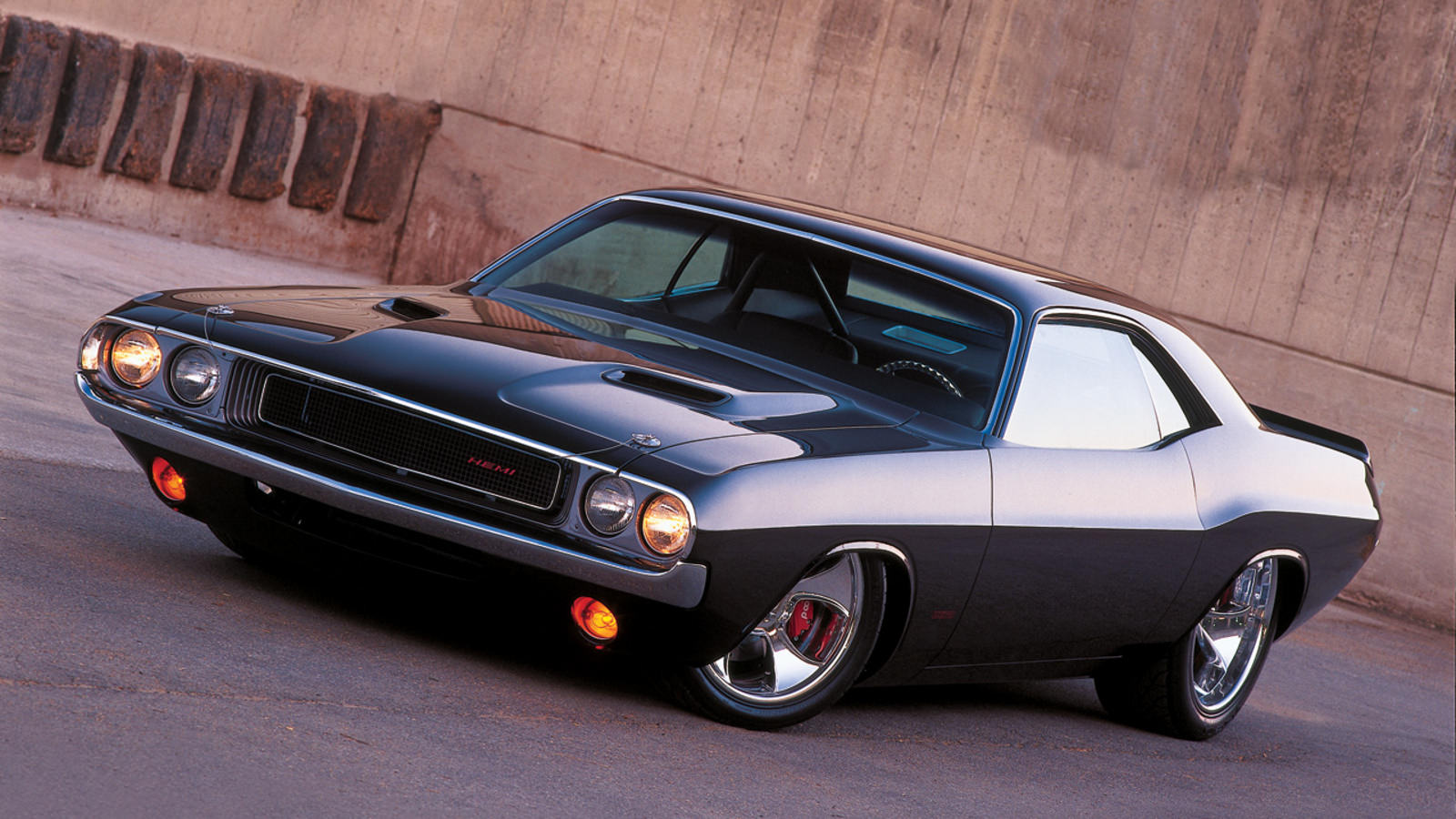 Old Dodge Cars Wallpapers