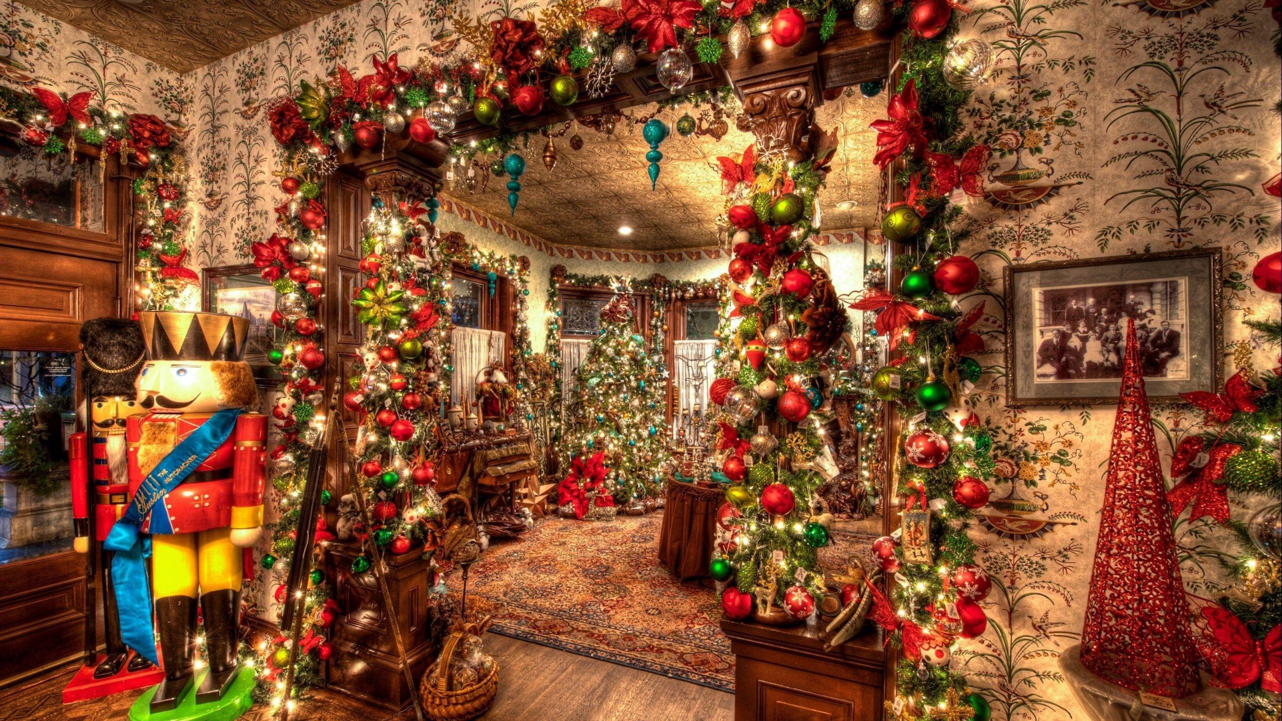 Old Fashioned Christmas Wallpapers