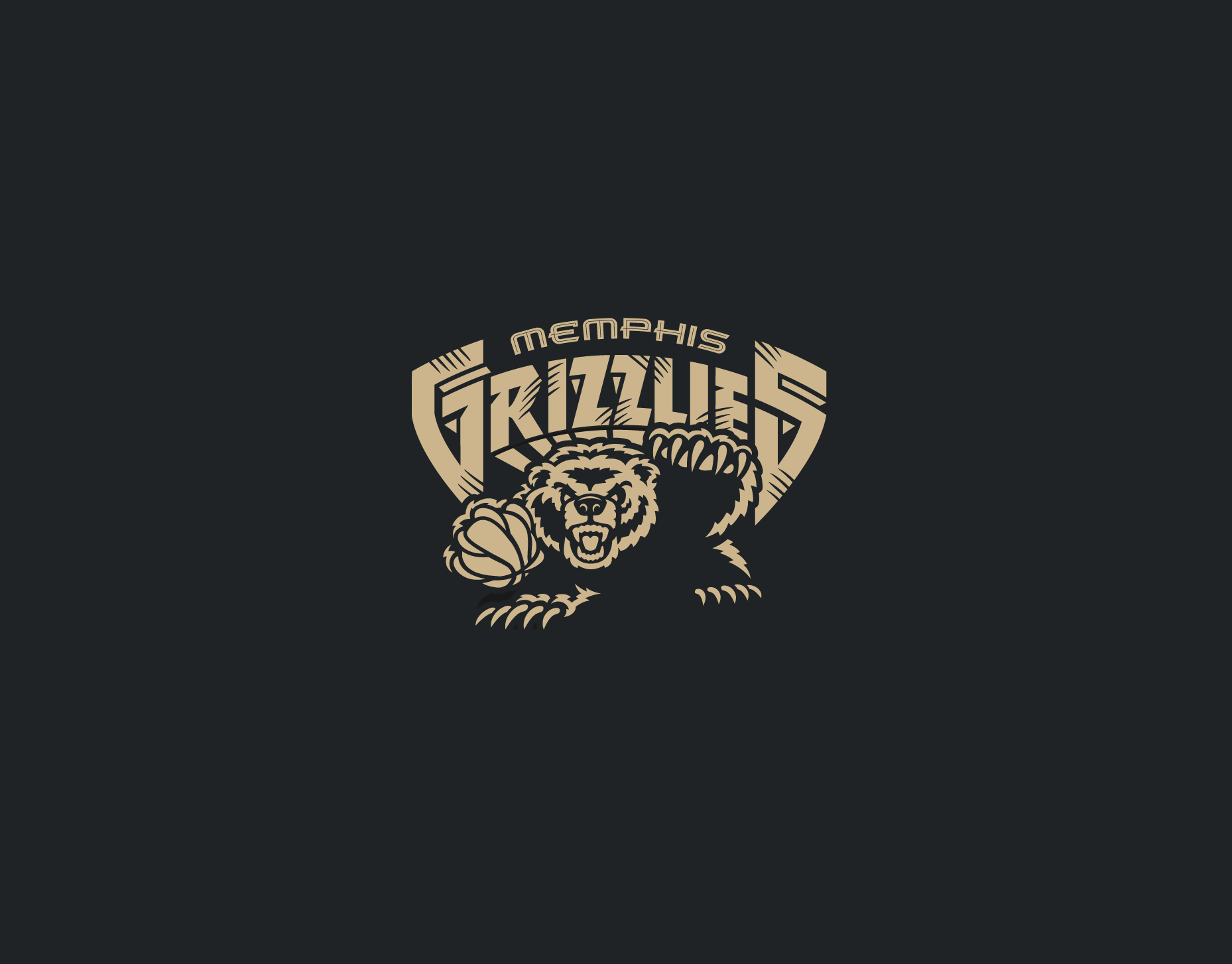 Old Grizzlies Logo Wallpapers