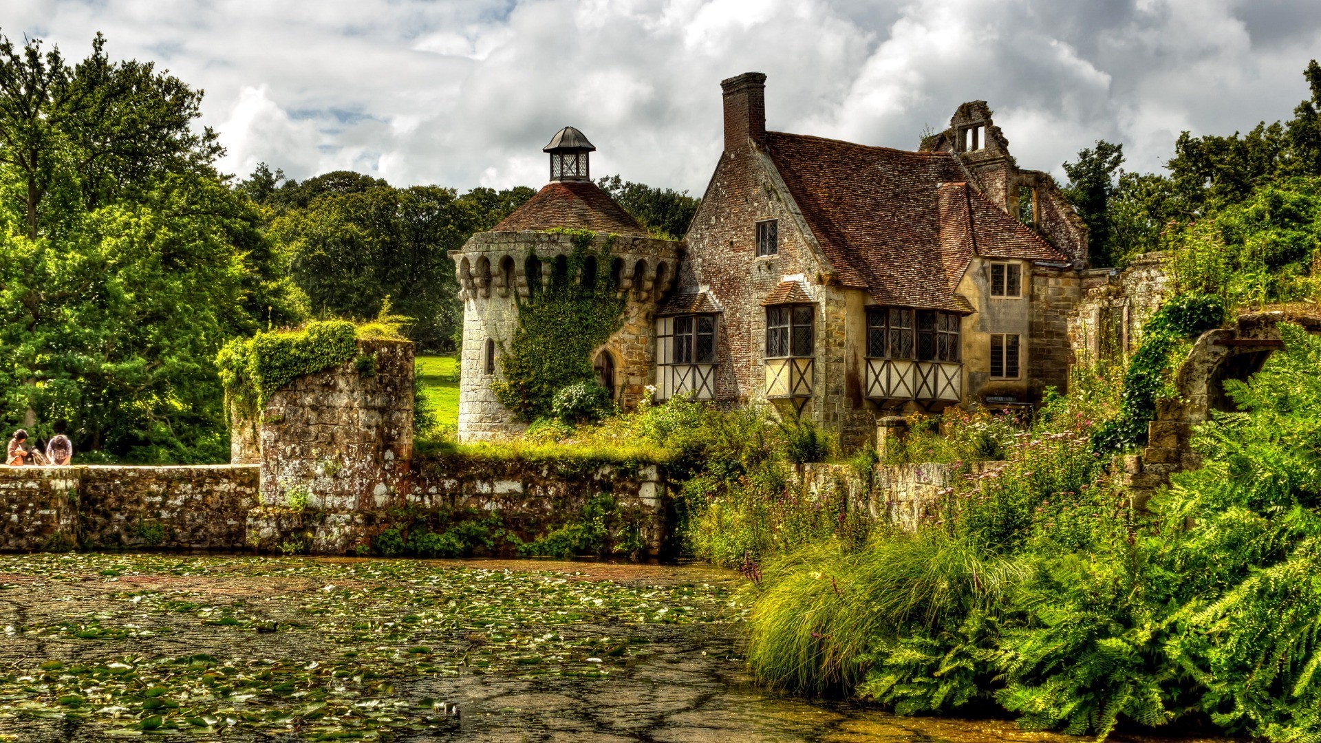 Old House In Forest Wallpapers