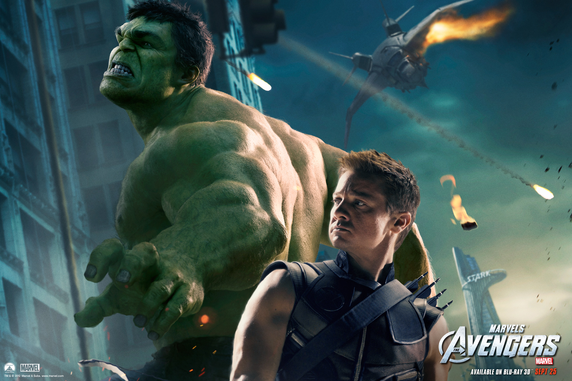 Old Hulk and Hawkeye Marvels Avengers Wallpapers