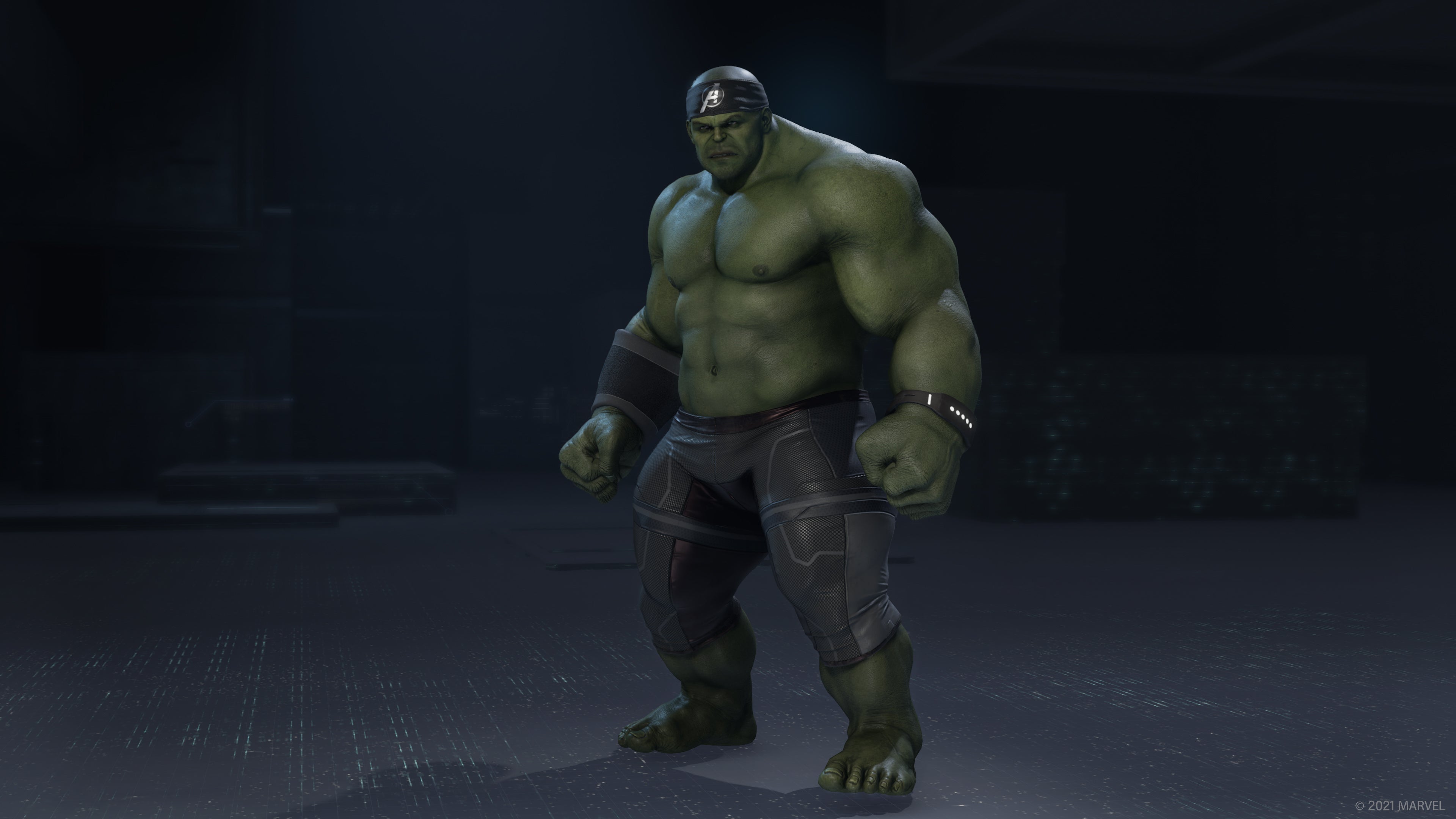 Old Hulk in Marvel's Avengers Game Wallpapers