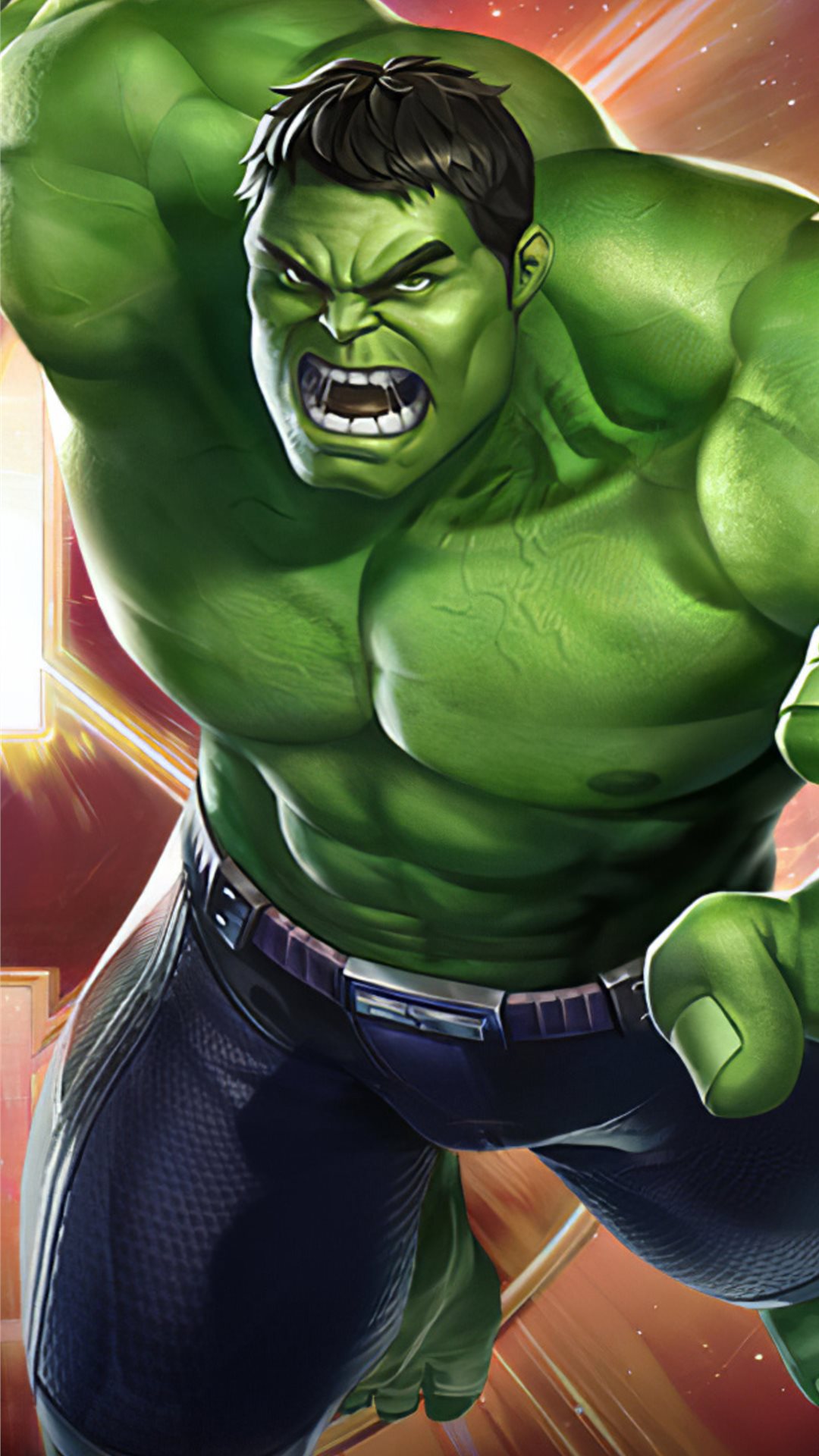 Old Hulk in Marvel's Avengers Game Wallpapers