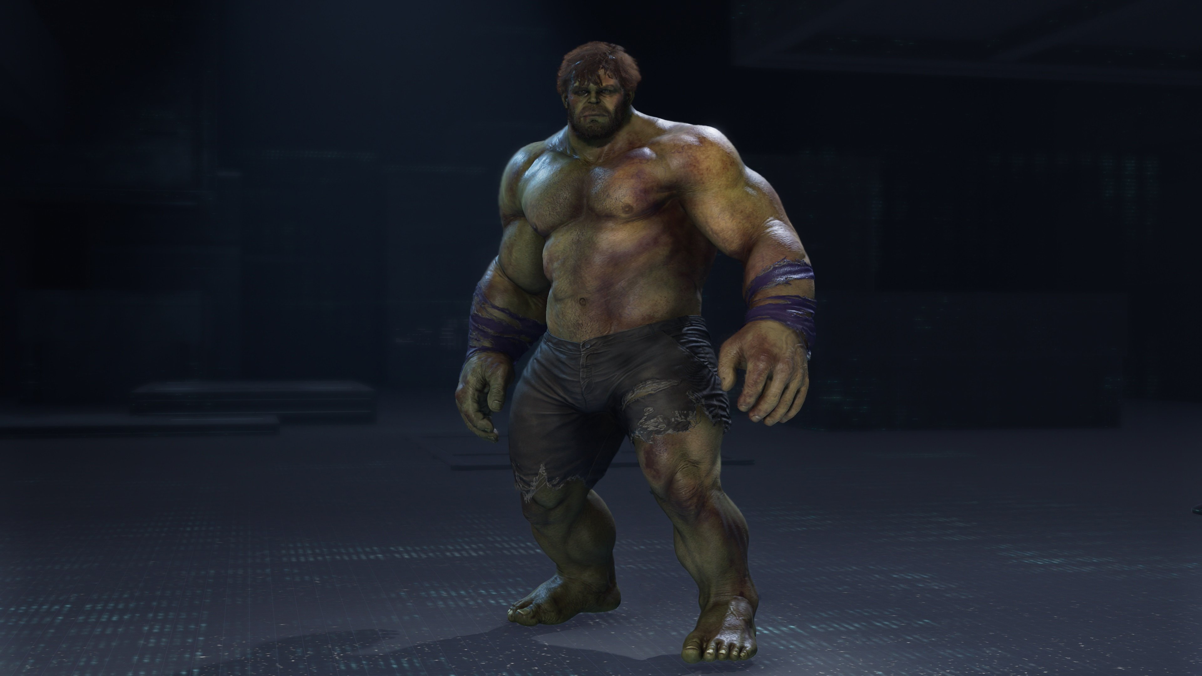 Old Hulk in Marvel's Avengers Game Wallpapers