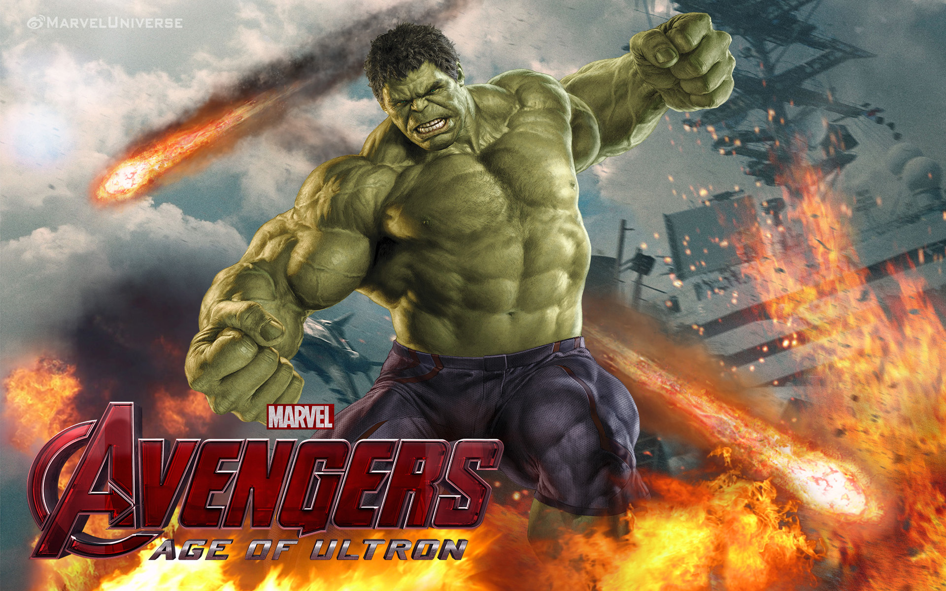 Old Hulk in Marvel's Avengers Game Wallpapers