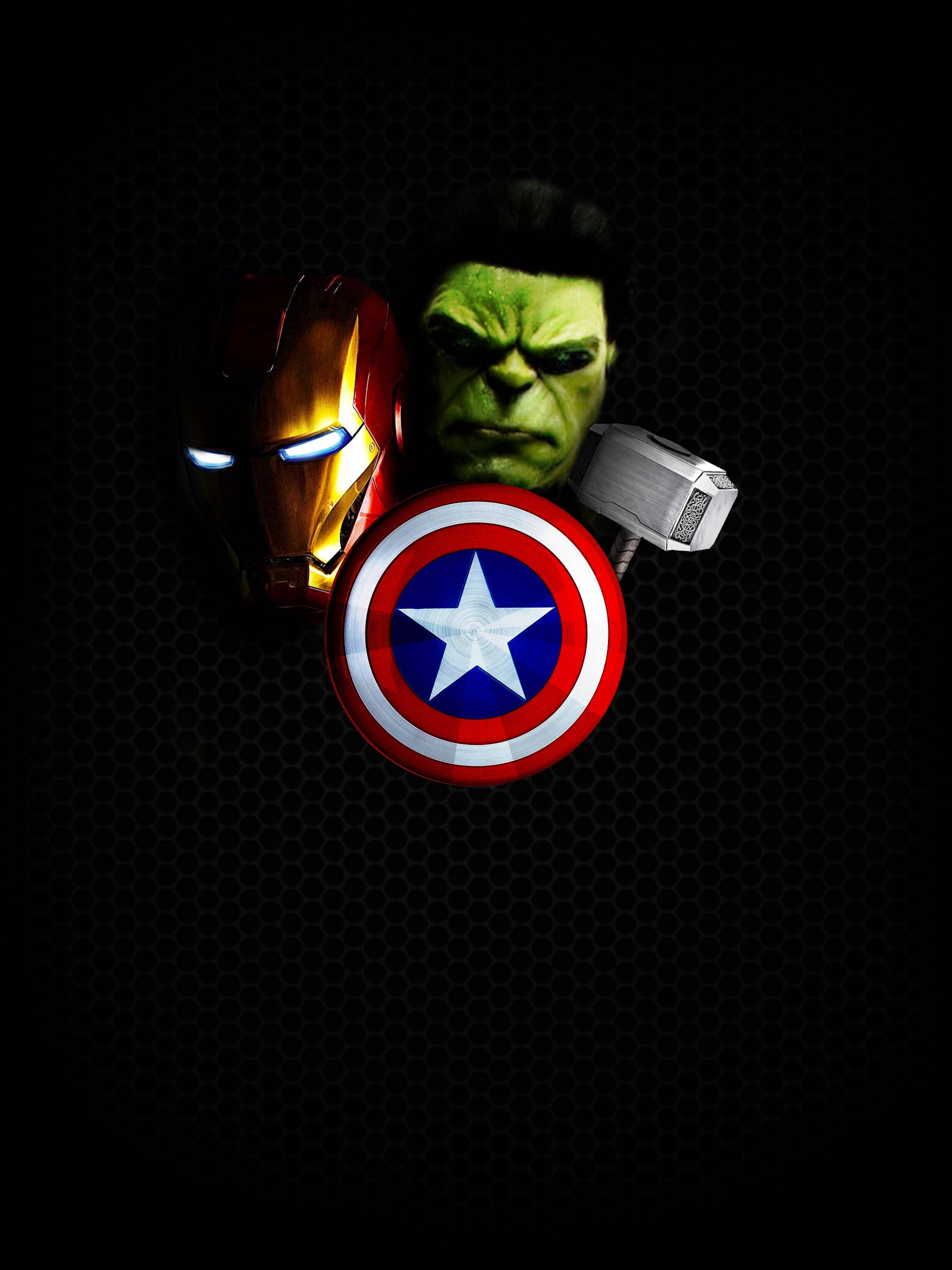 Old Hulk in Marvel's Avengers Game Wallpapers