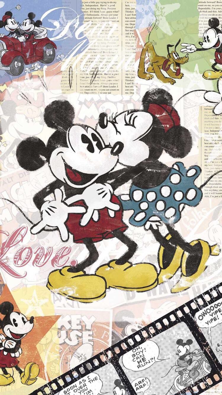 Old Mickey Mouse Wallpapers