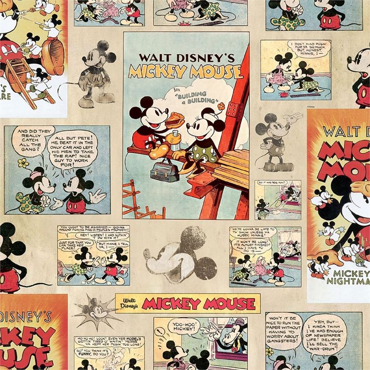 Old Mickey Mouse Wallpapers