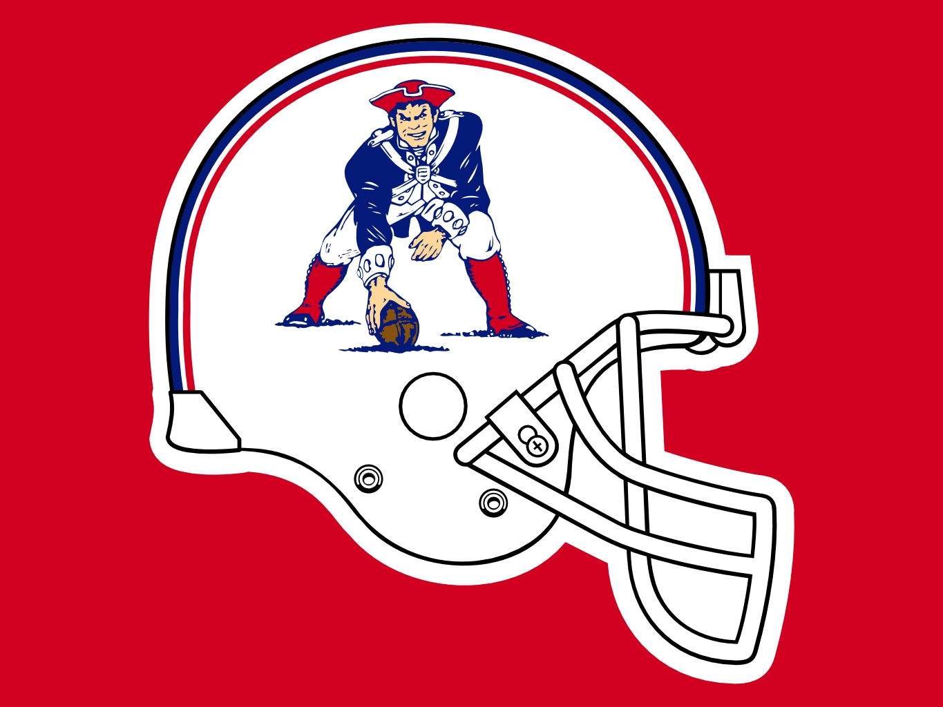 Old Patriots Logo Wallpapers