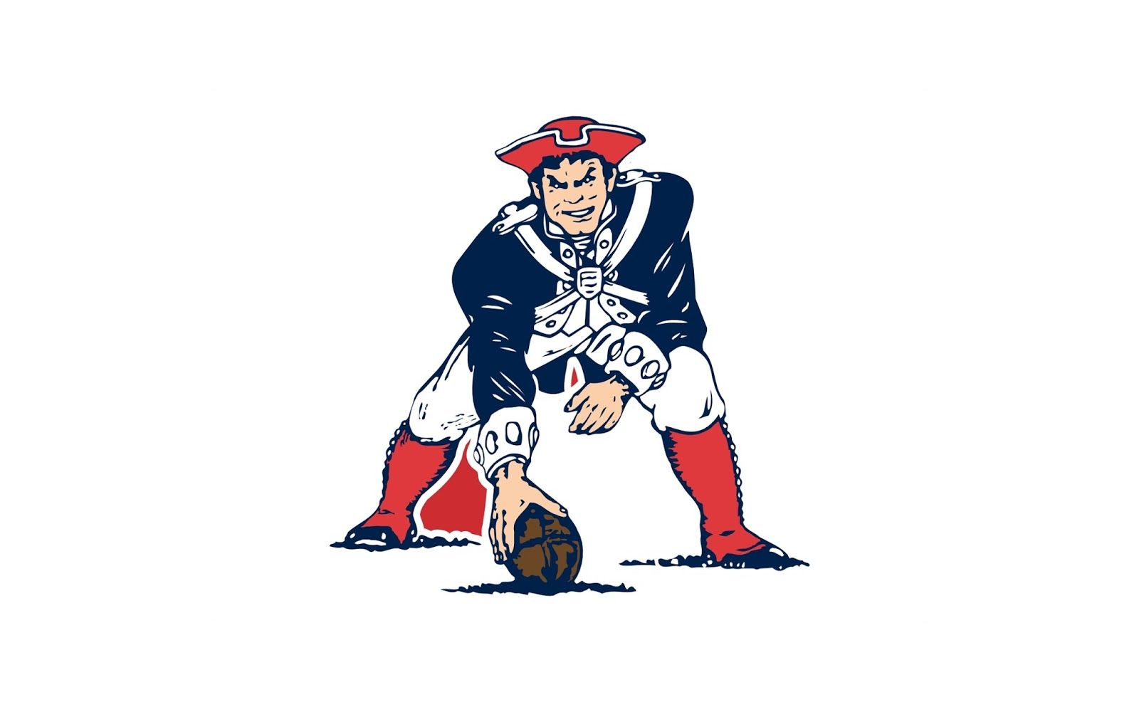 Old Patriots Logo Wallpapers