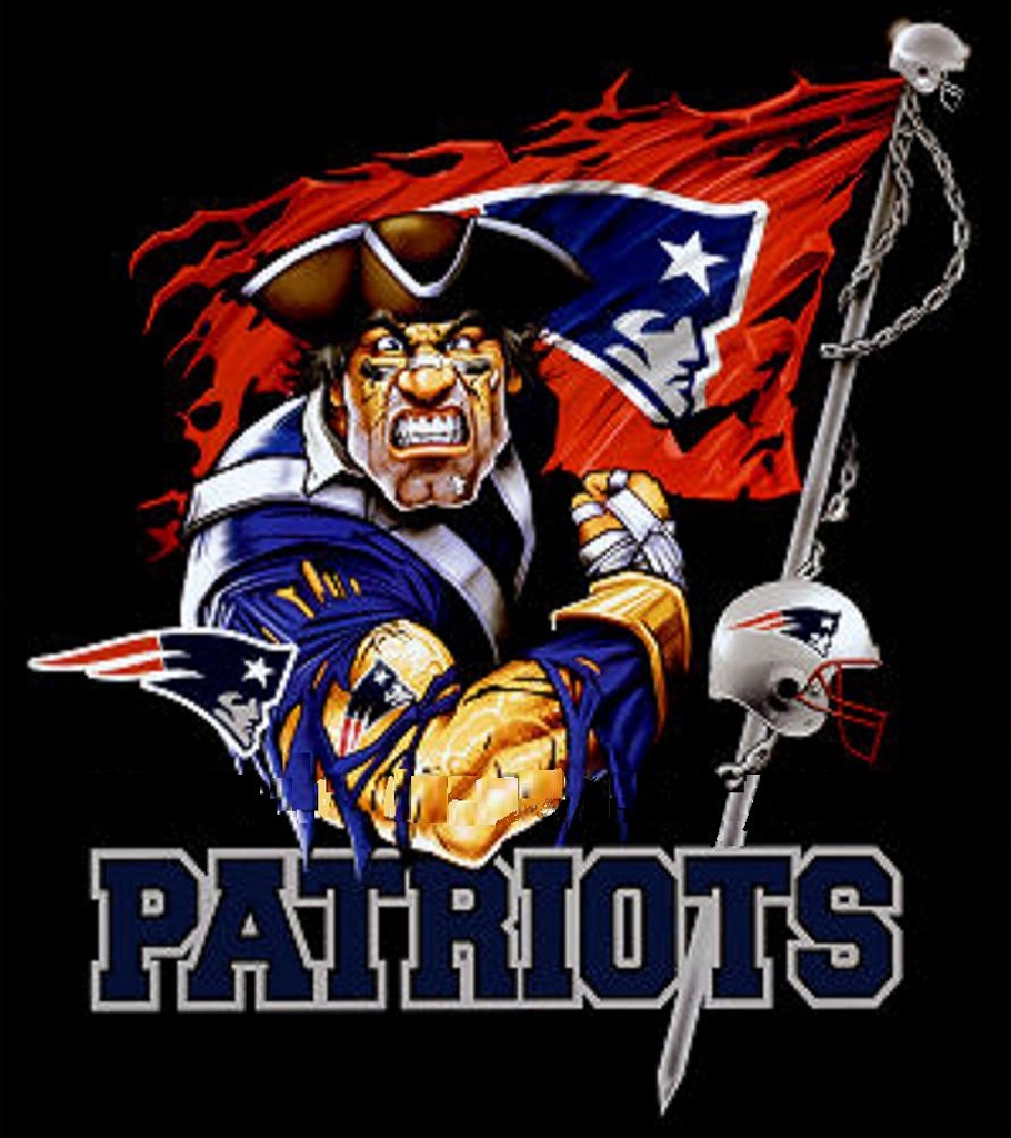 Old Patriots Logo Wallpapers