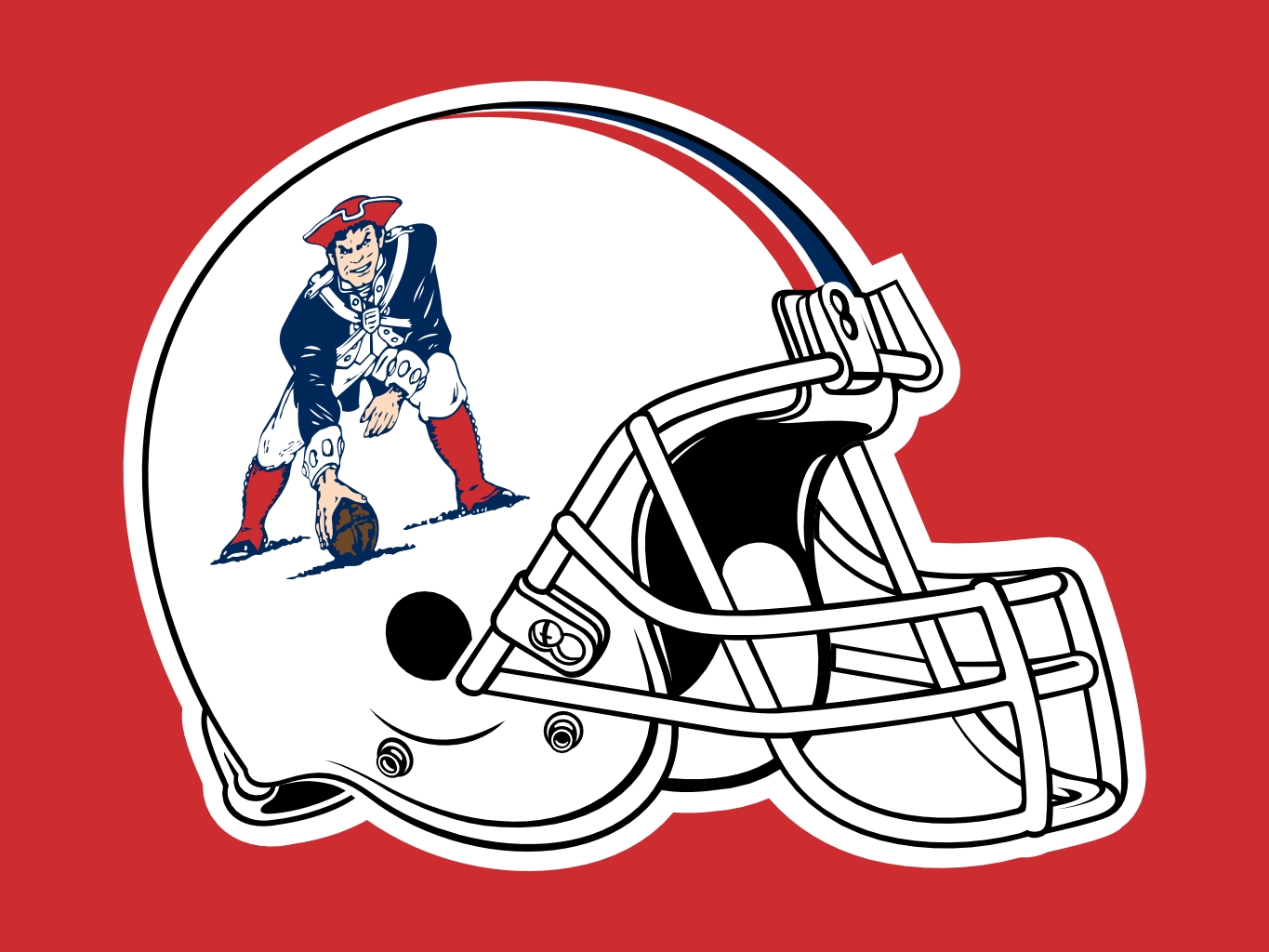 Old Patriots Logo Wallpapers