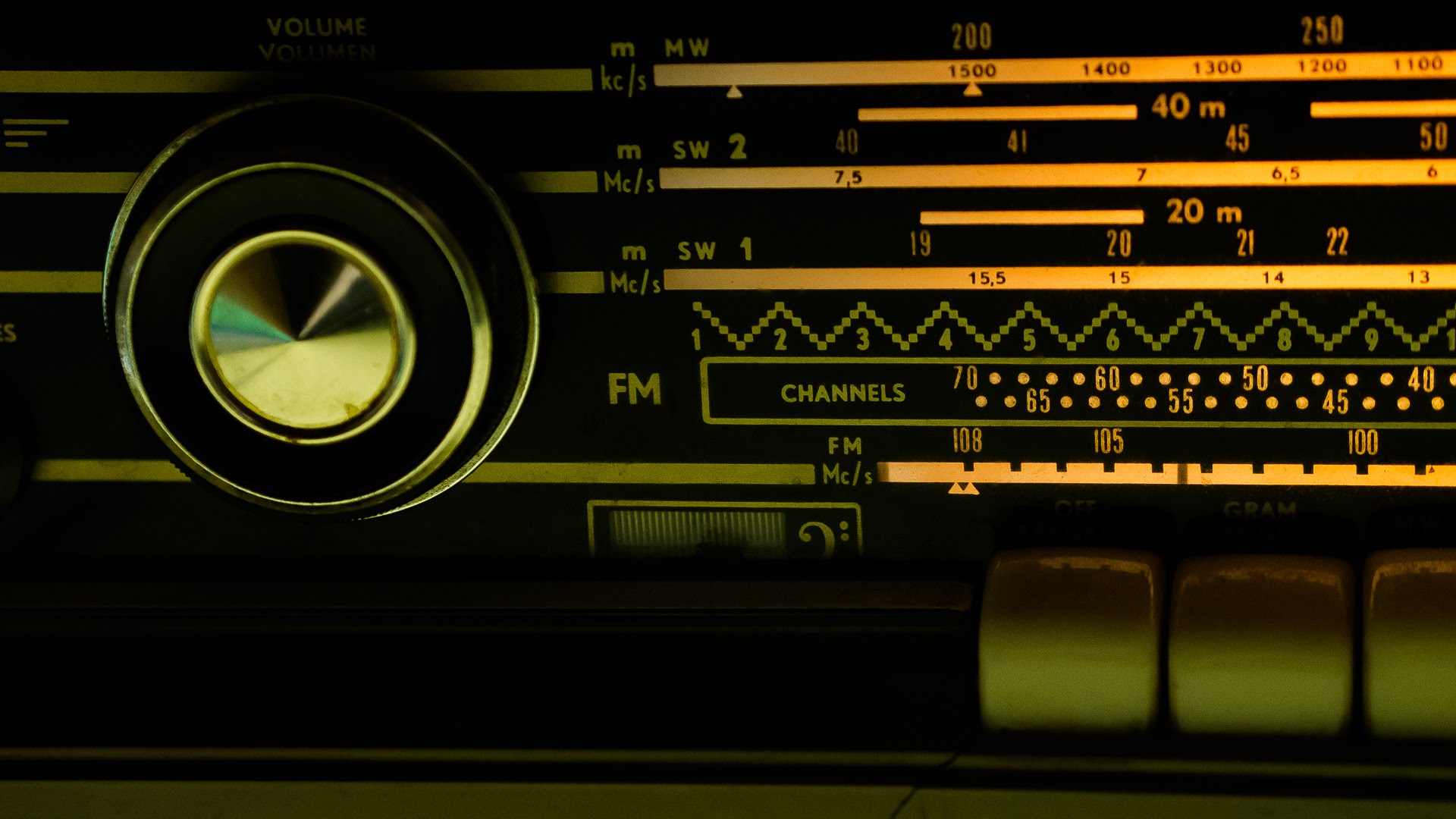 Old Radio Pic Wallpapers