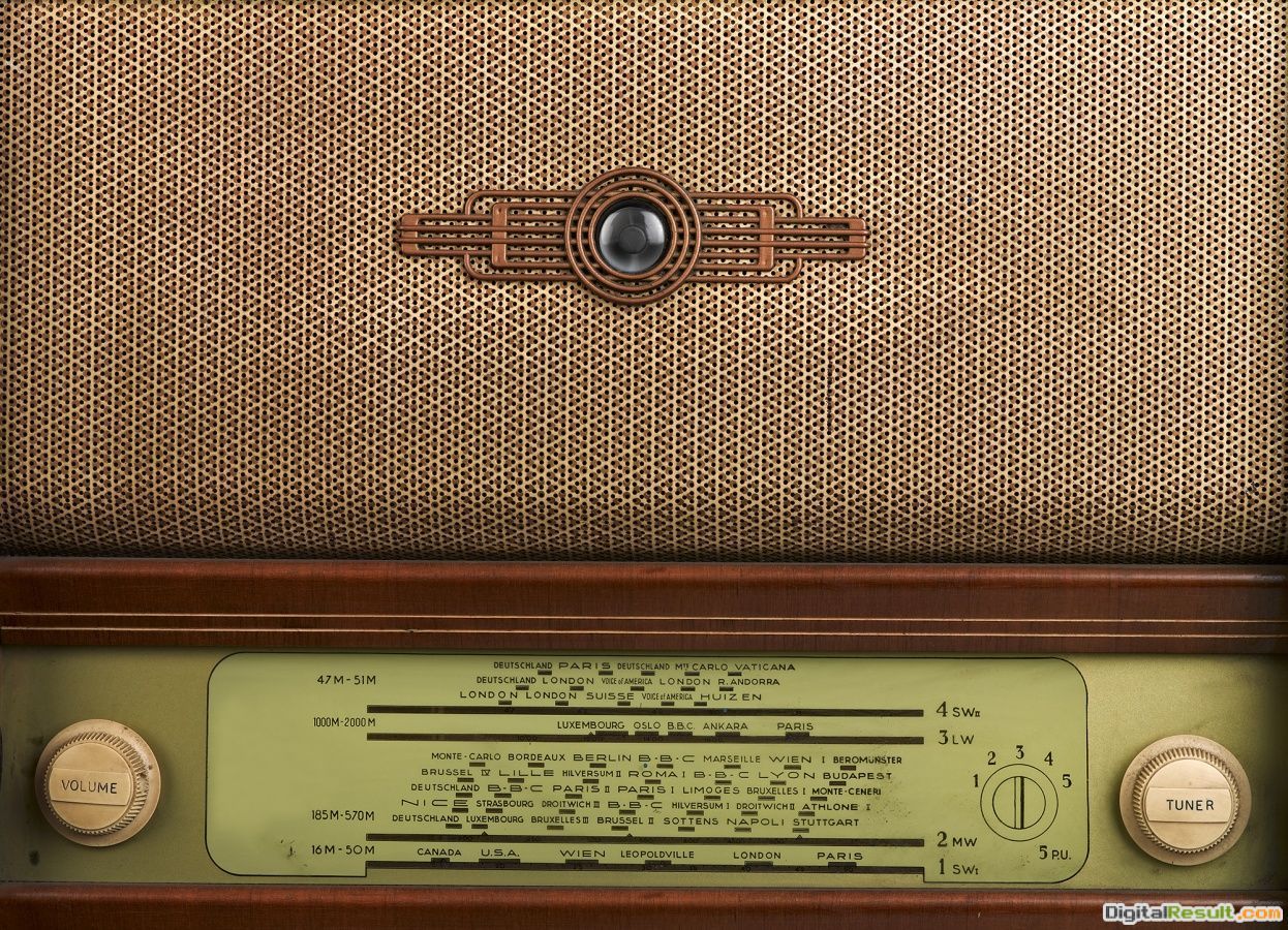 Old Radio Pic Wallpapers