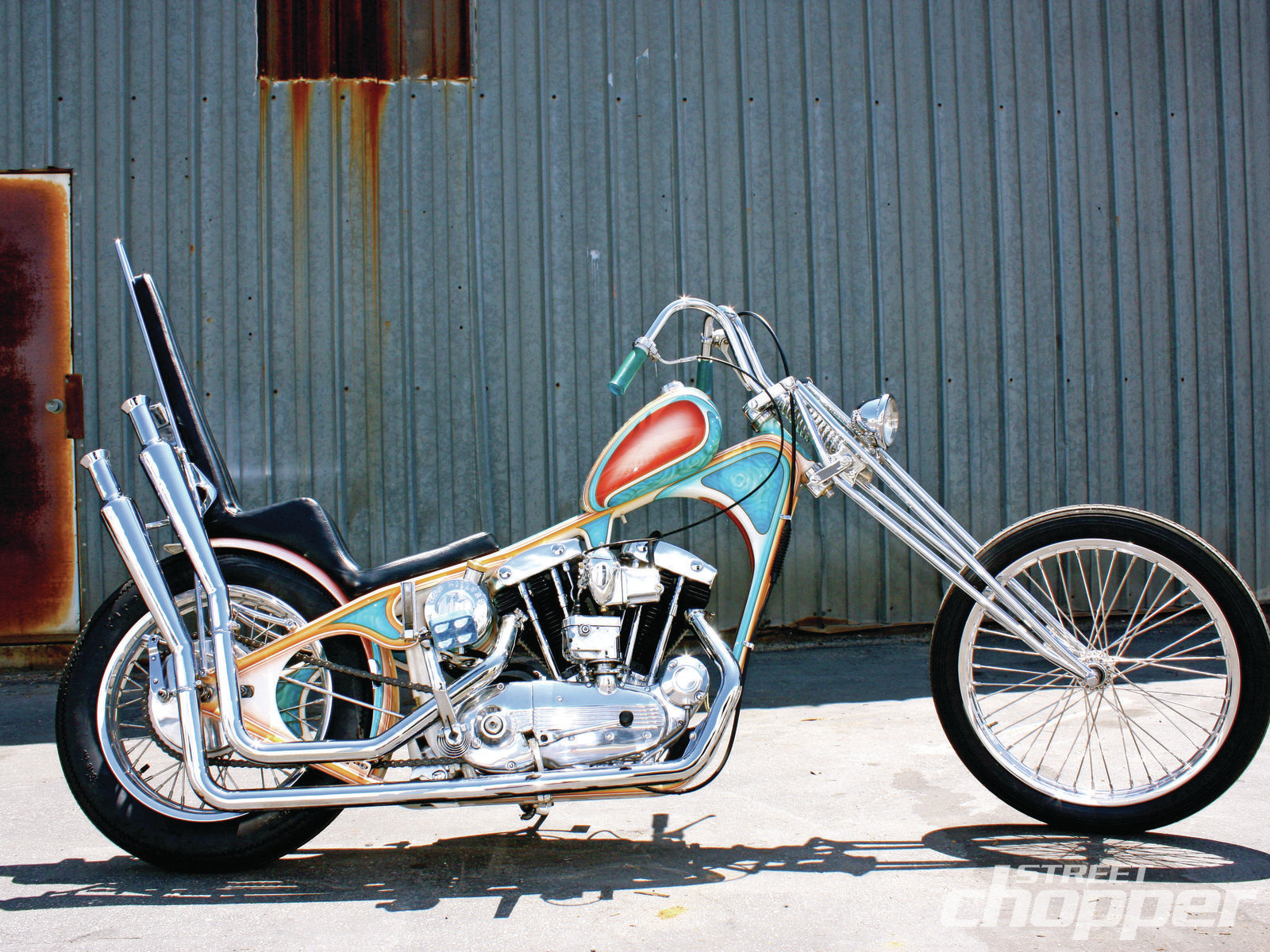 Old School Chopper Wallpapers