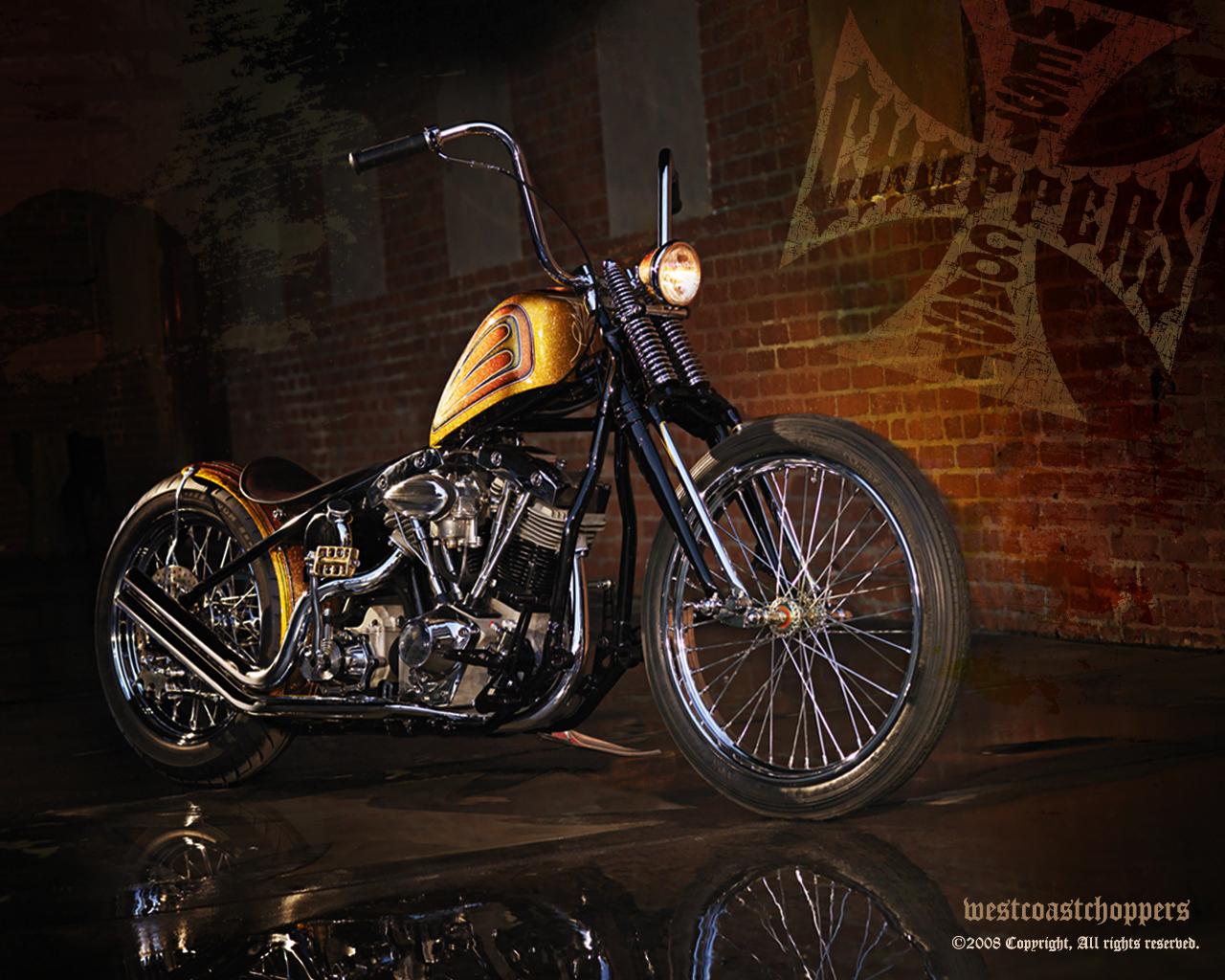 Old School Chopper Wallpapers