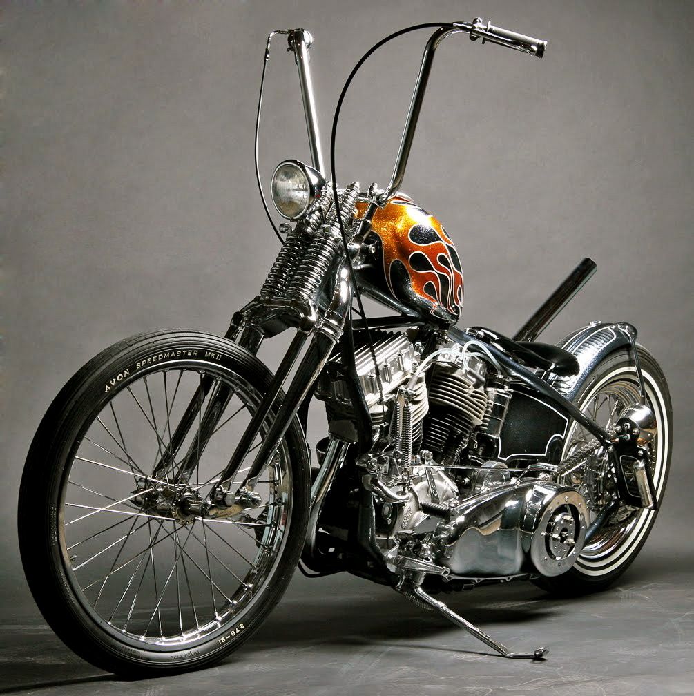 Old School Chopper Wallpapers