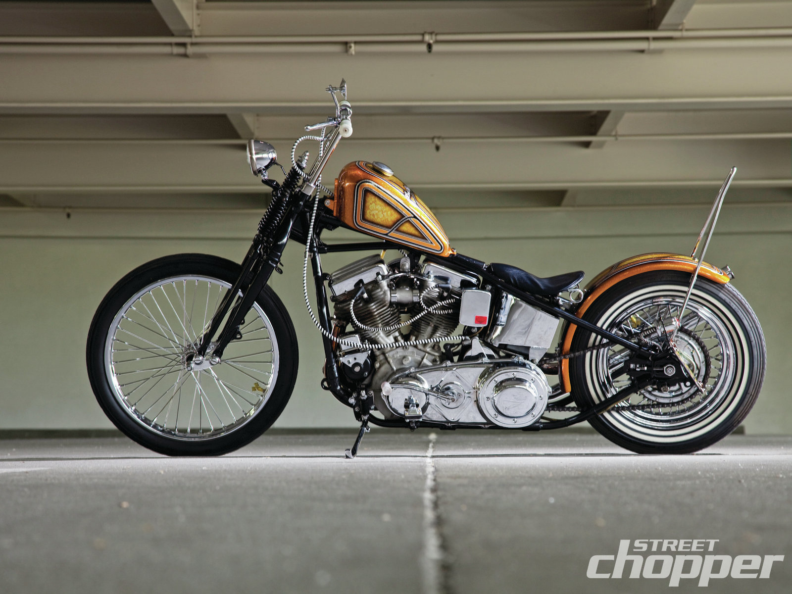 Old School Chopper Wallpapers