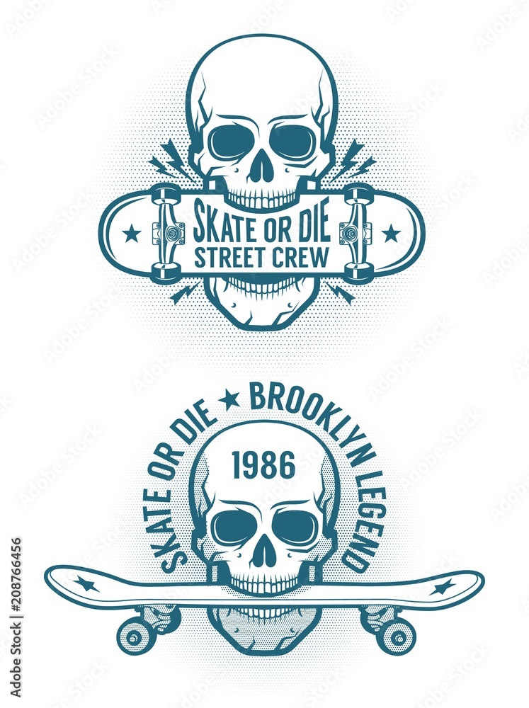 Old School Skateboard Logos Wallpapers