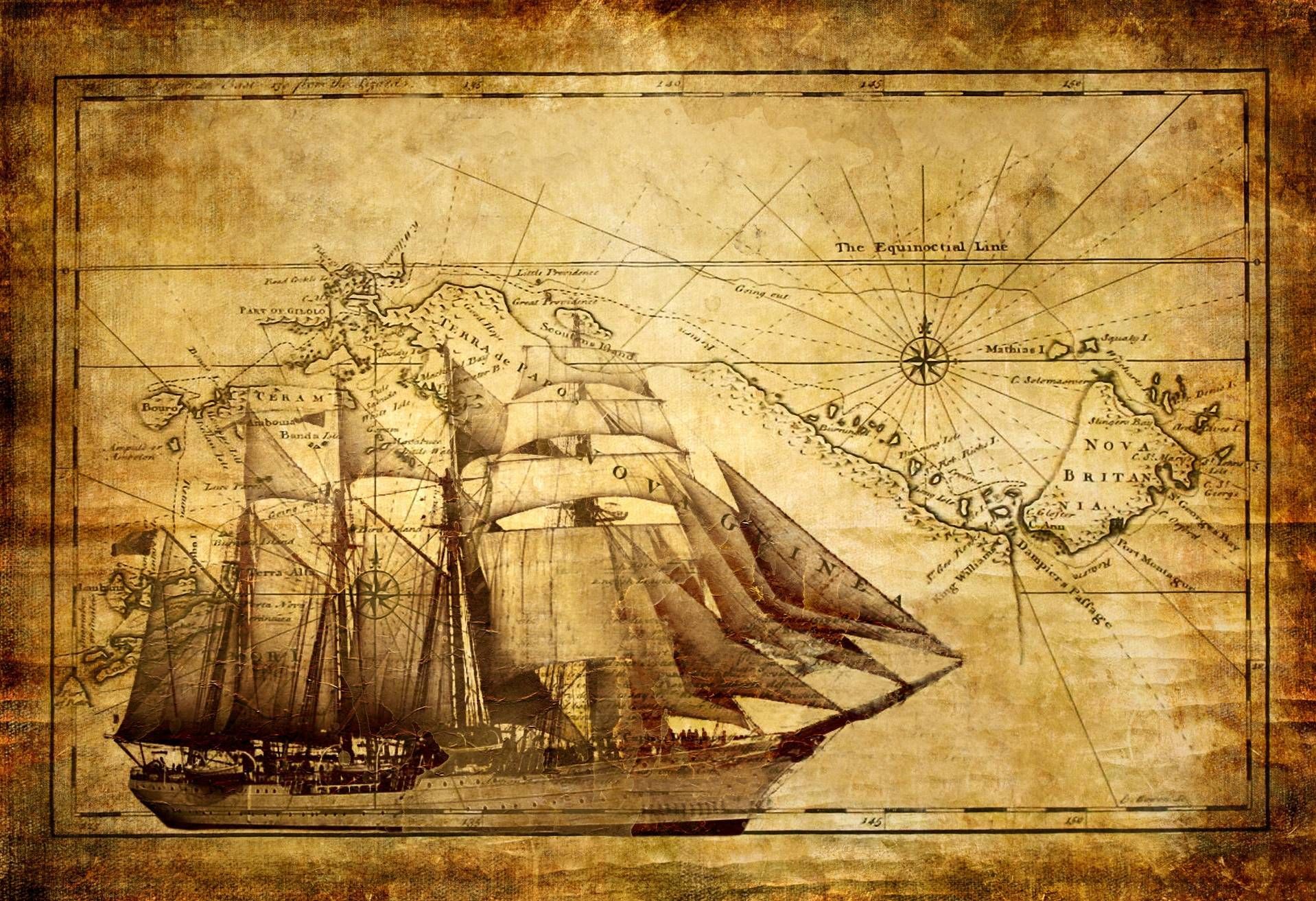 Old Ship Wallpapers