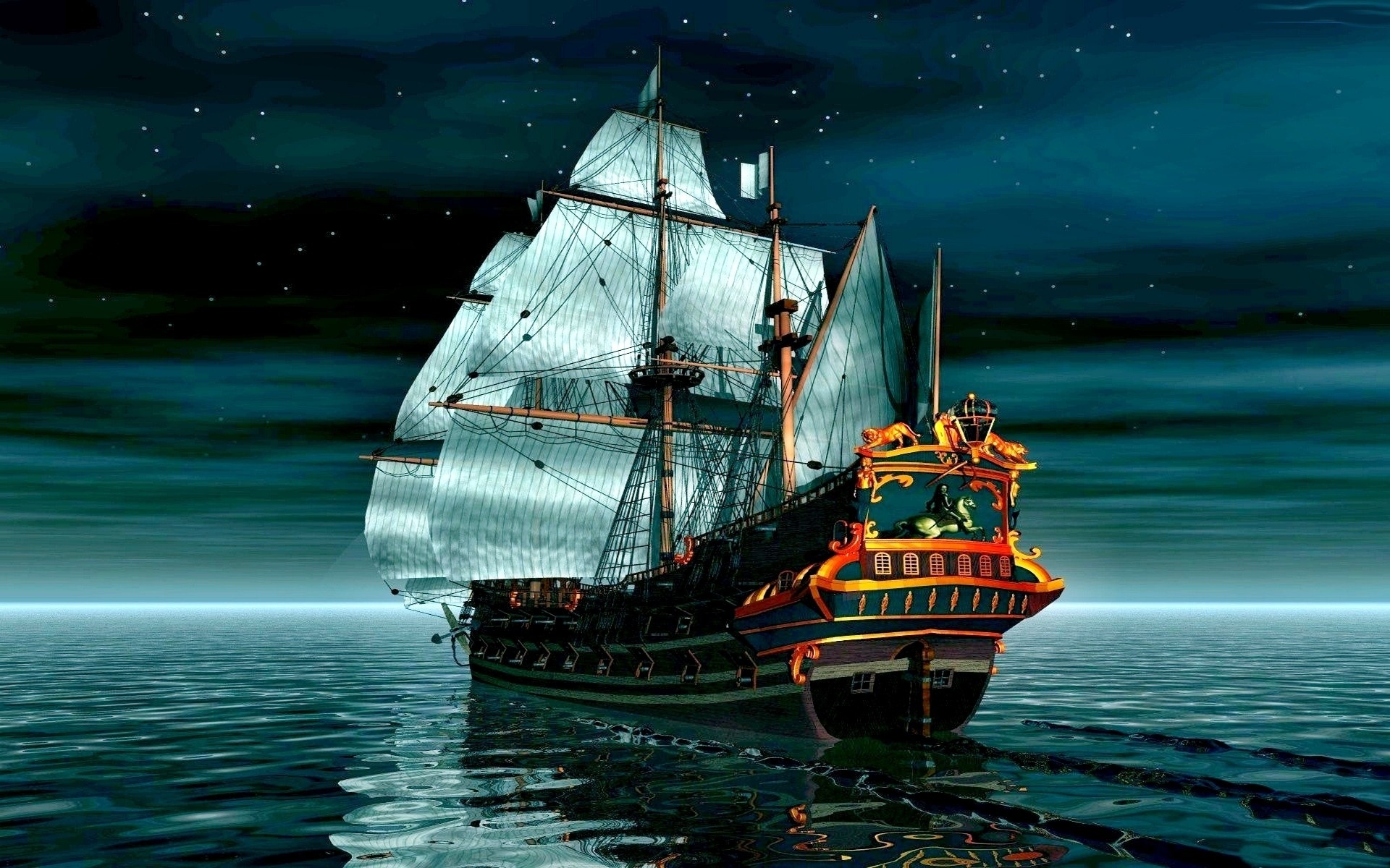 Old Ship Wallpapers