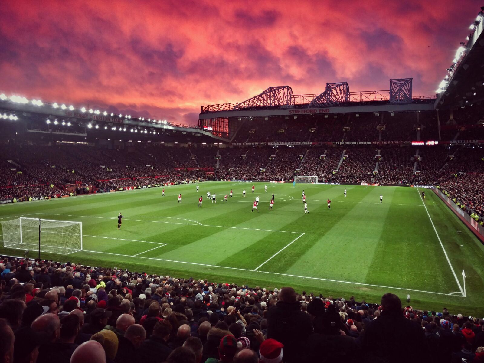 Old Trafford Wallpapers