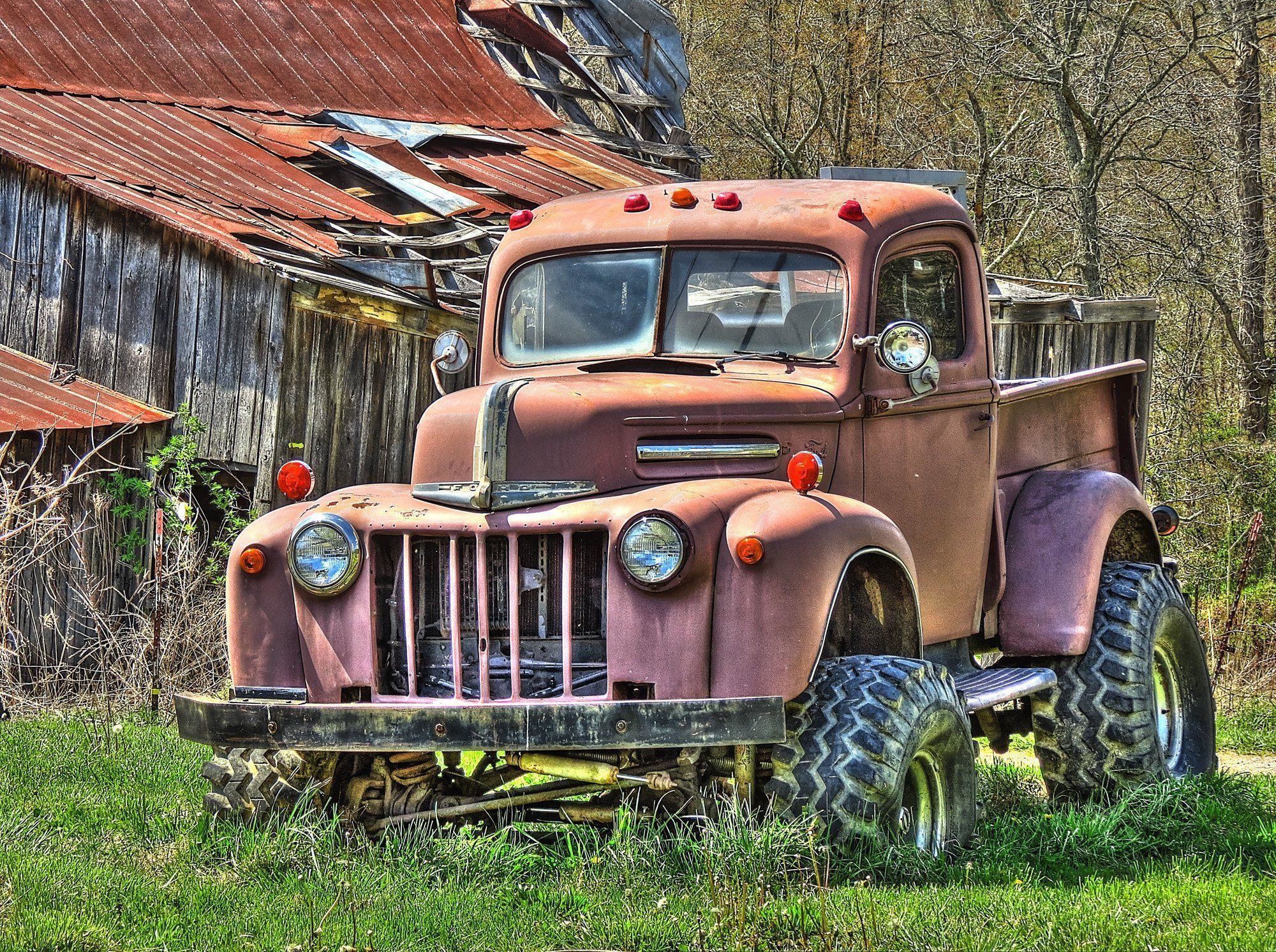 Old Truck Wallpapers