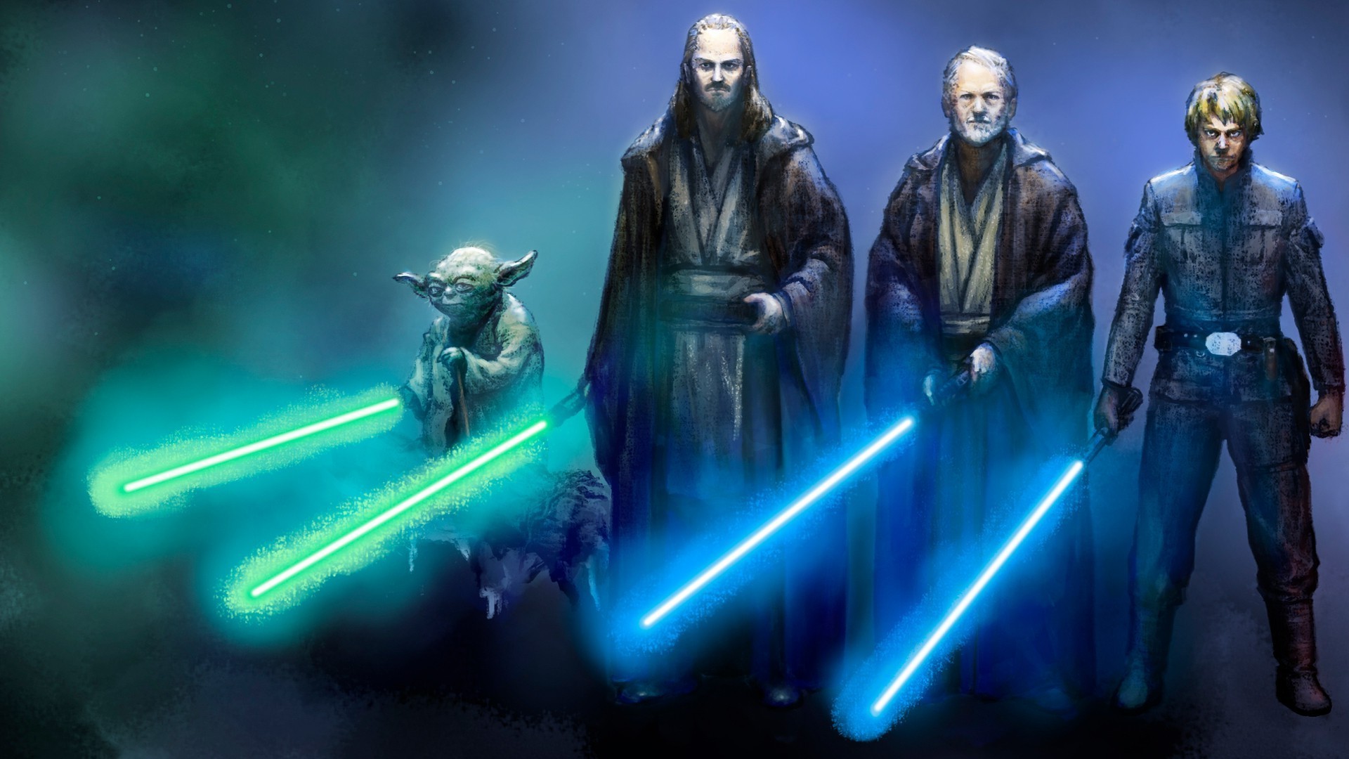 Old Yoda Jedi Wallpapers