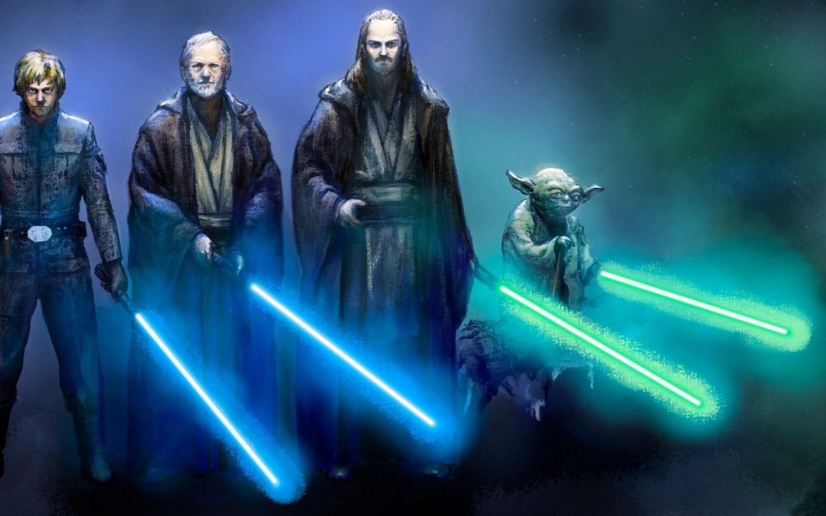 Old Yoda Jedi Wallpapers