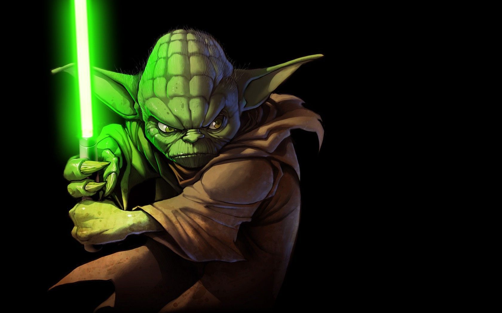 Old Yoda Jedi Wallpapers