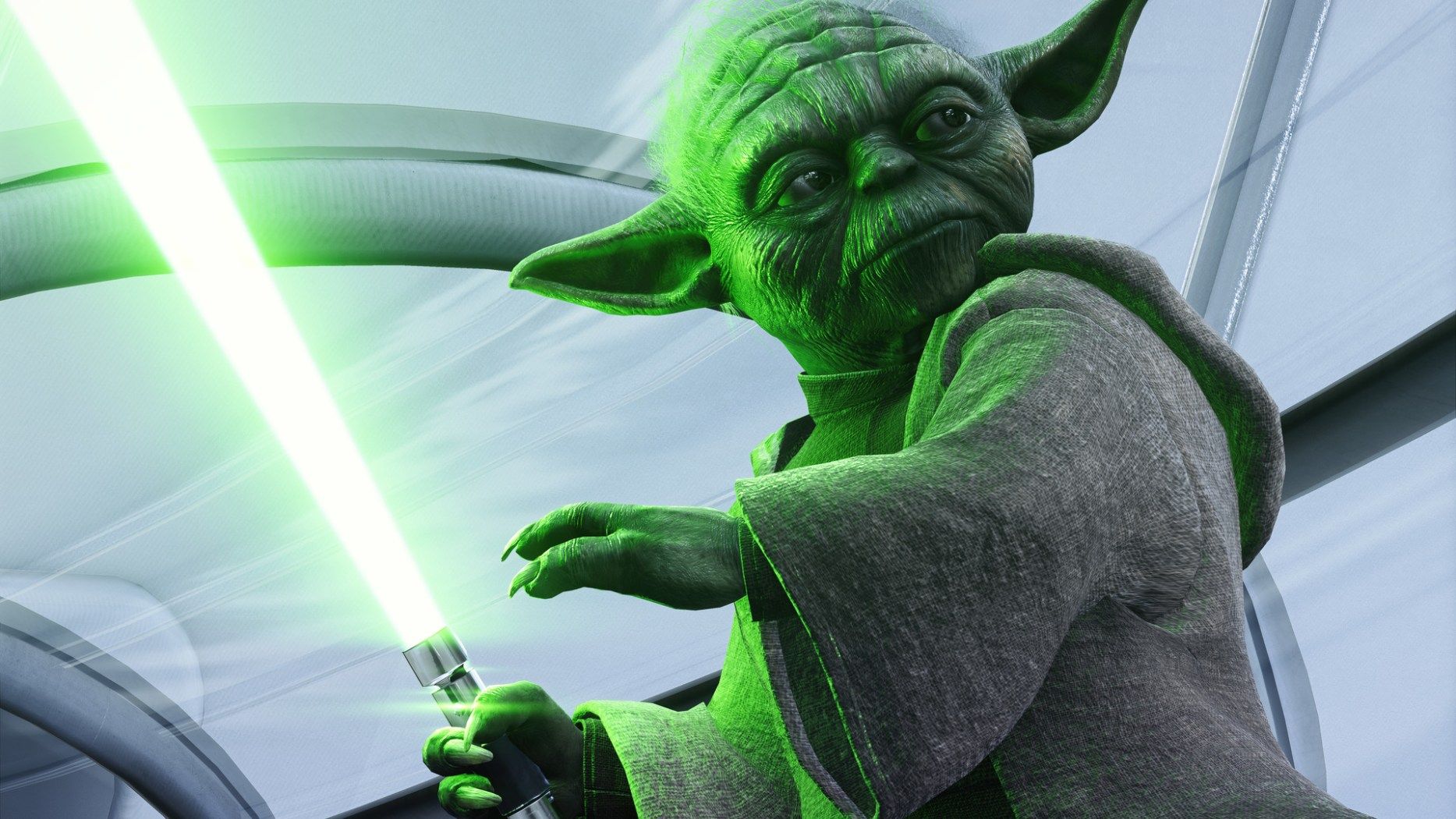 Old Yoda Jedi Wallpapers