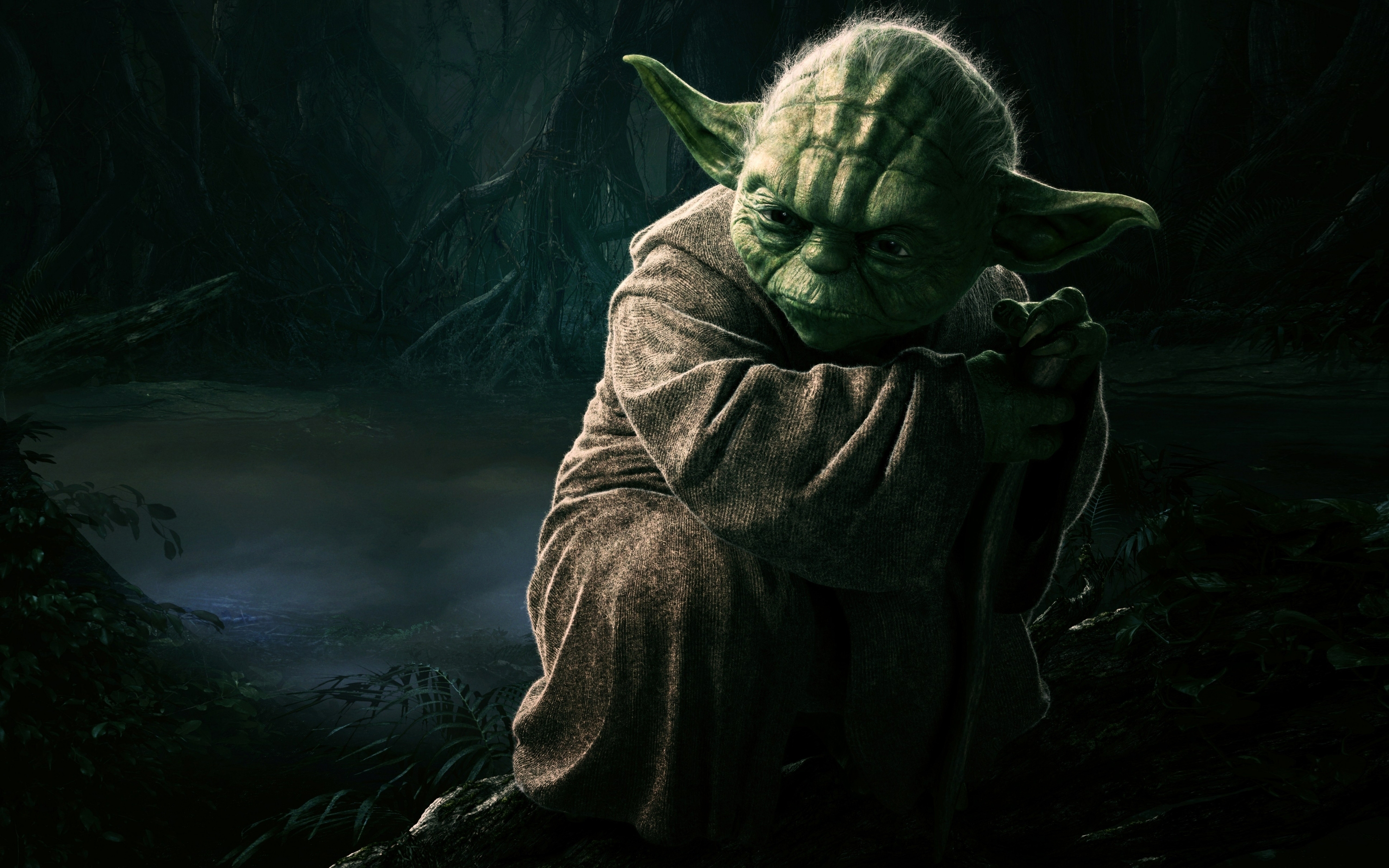 Old Yoda Jedi Wallpapers