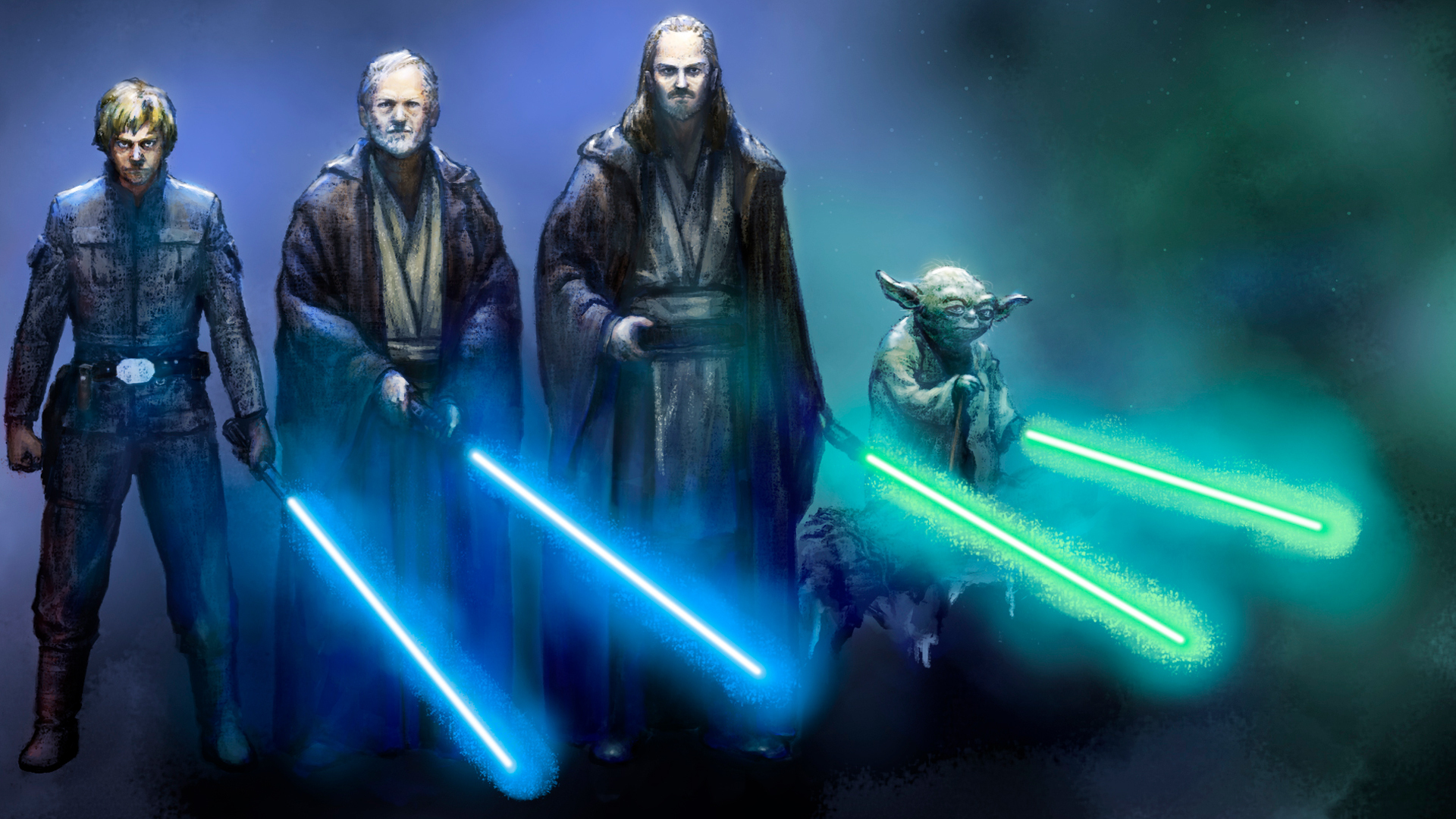 Old Yoda Jedi Wallpapers