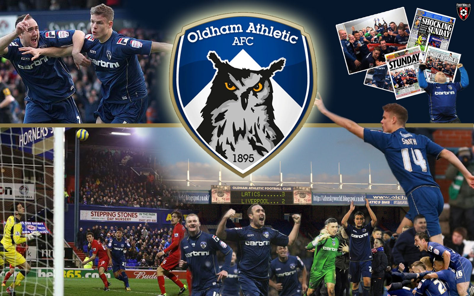 Oldham Athletic A.F.C. Wallpapers