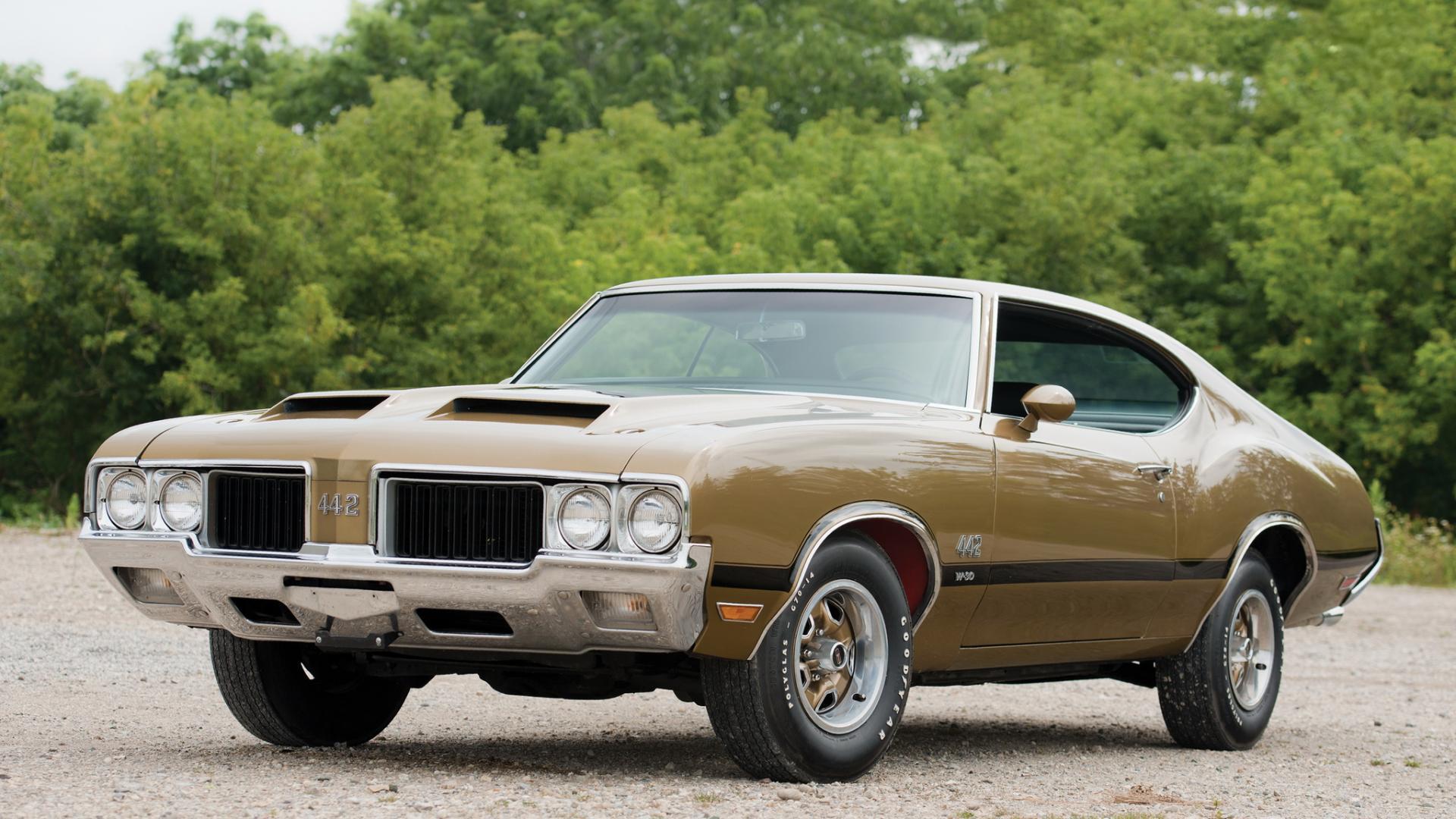 1969 Oldsmobile 442 w 30