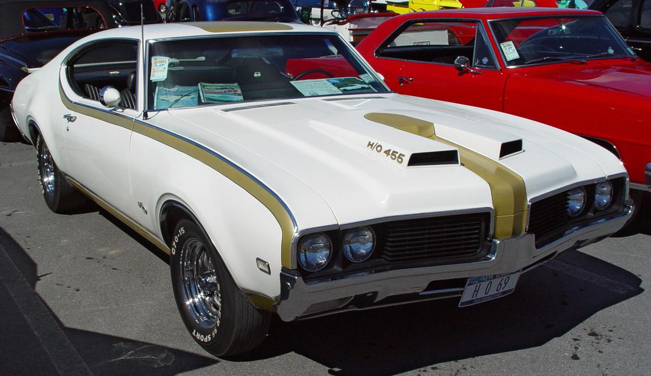 Oldsmobile 442 Hurst Wallpapers