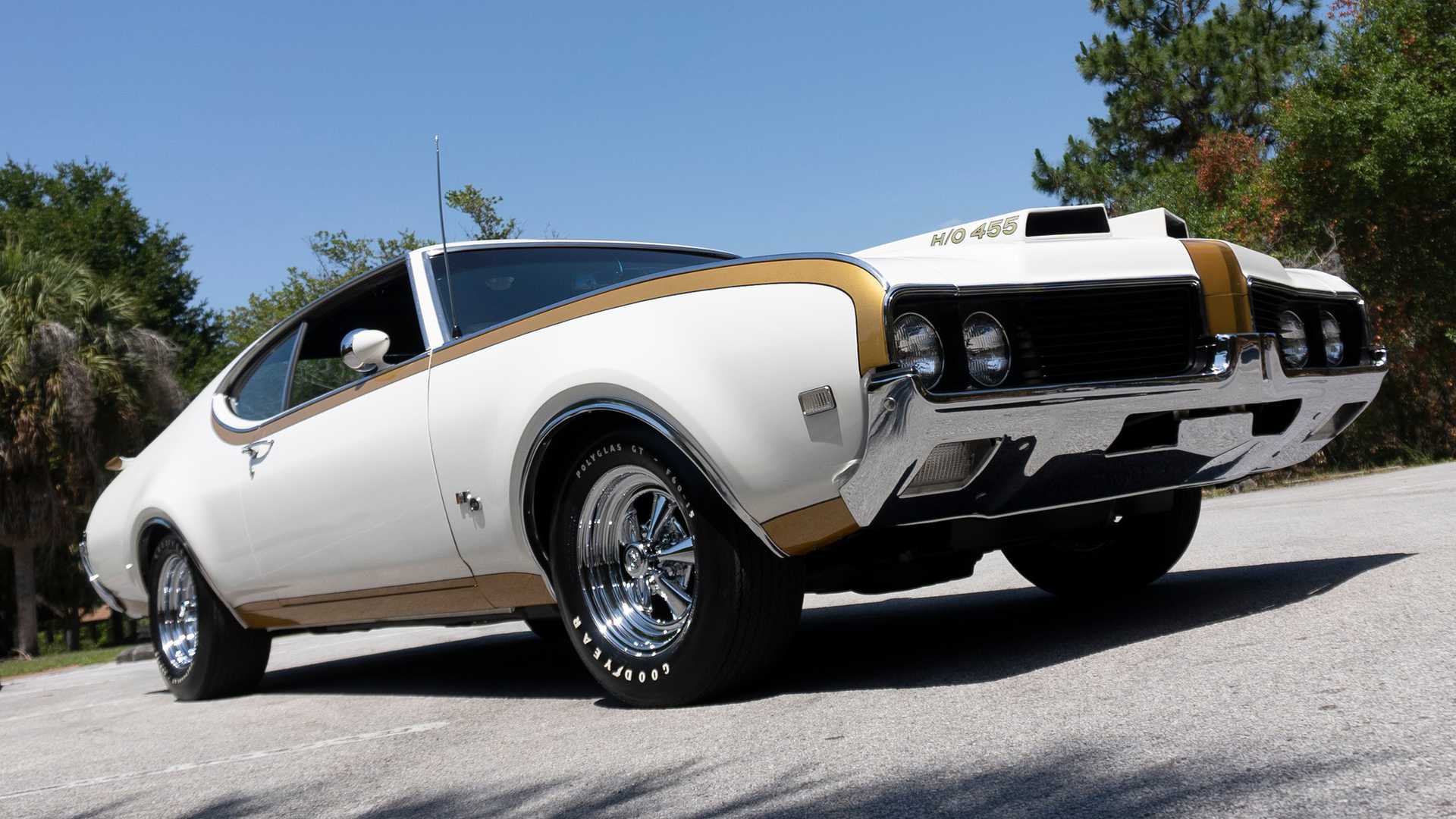 Oldsmobile 442 Hurst Wallpapers