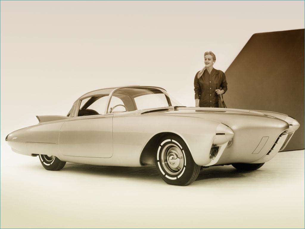 Oldsmobile Golden Rocket Wallpapers